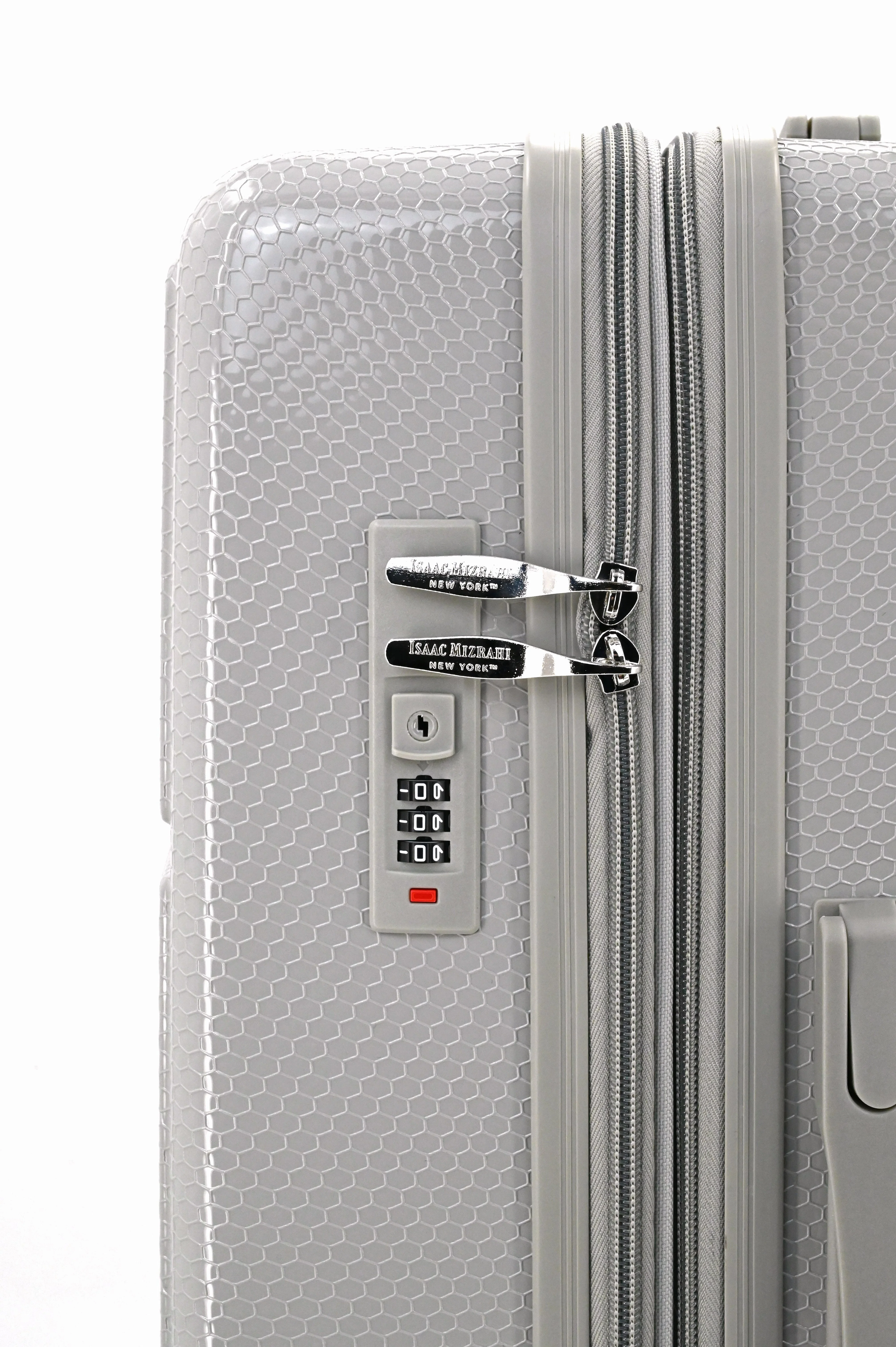 ISAAC MIZRAHI AERO 3-Piece Luggage Set β Lightweight Expandable ABS Hard Shell Suitcases with Spinner Wheels (28β/24β/20β) β Designer Travel Set - Image 78