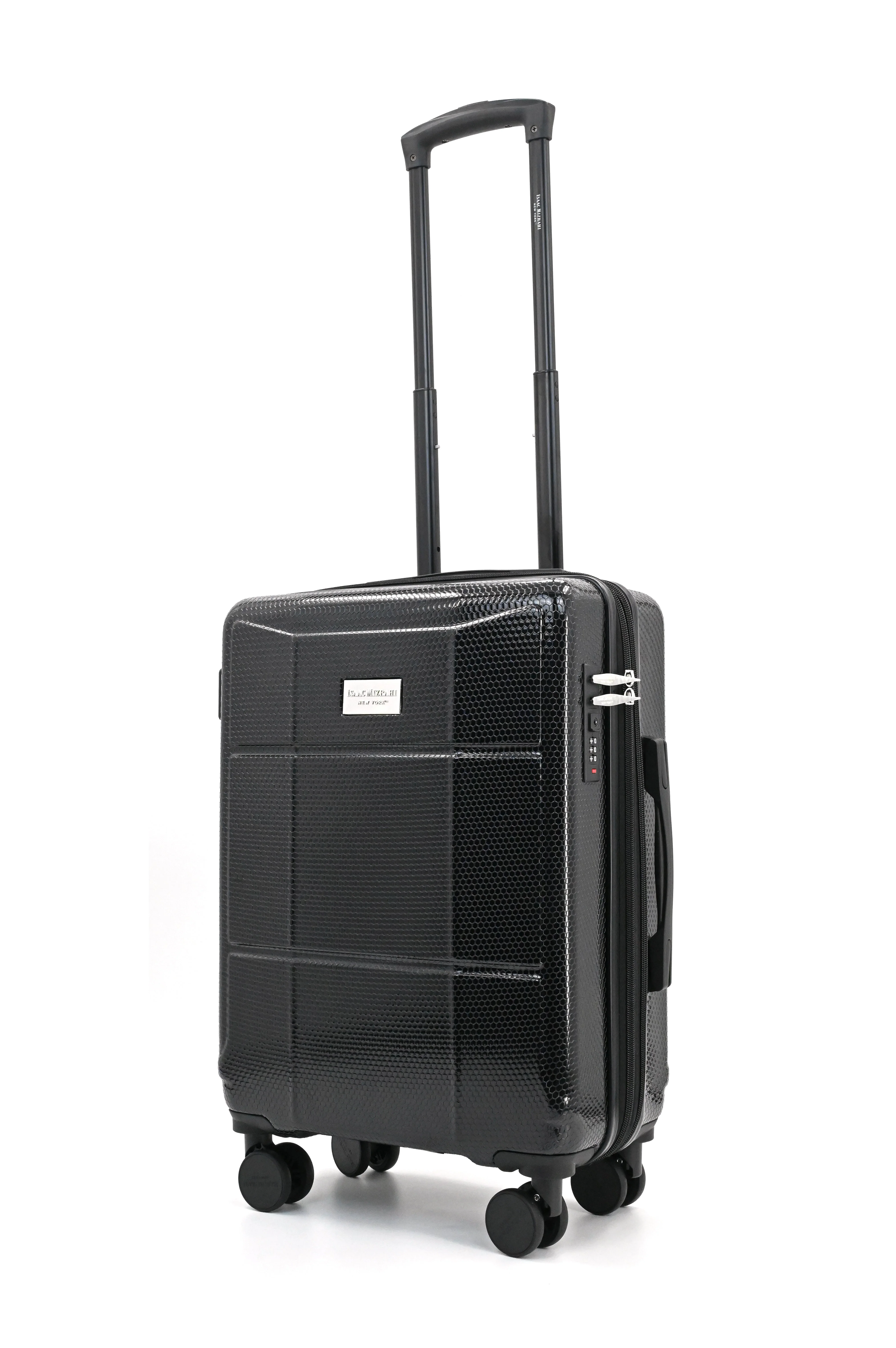 ISAAC MIZRAHI AERO 3-Piece Luggage Set β Lightweight Expandable ABS Hard Shell Suitcases with Spinner Wheels (28β/24β/20β) β Designer Travel Set - Image 8