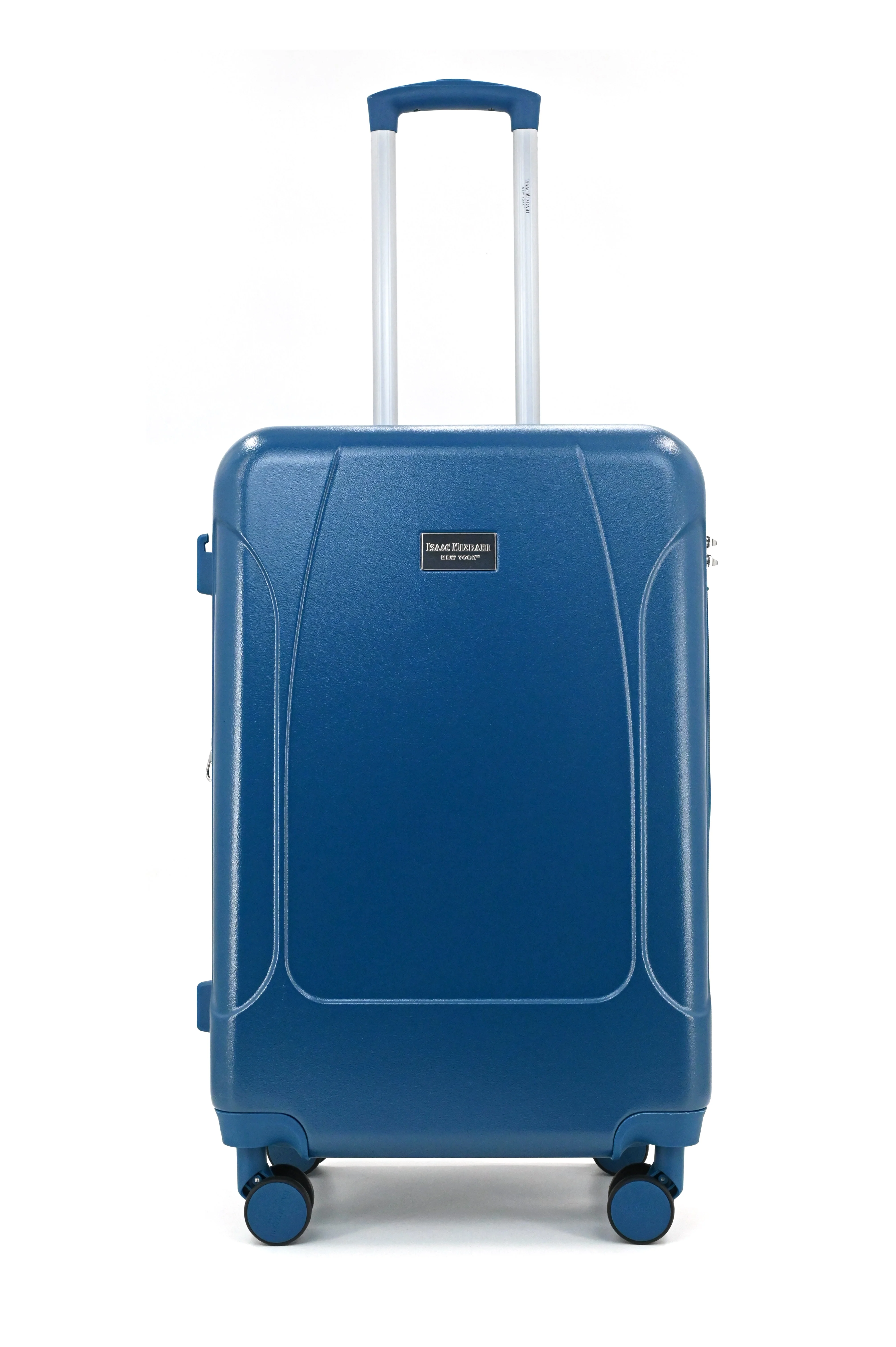 ISAAC MIZRAHI LUNA 3-Piece Luggage Set – Lightweight Expandable ABS Hard Shell Suitcases with Spinner Wheels (28”/24”/20”) – Designer Travel Set - Image 12