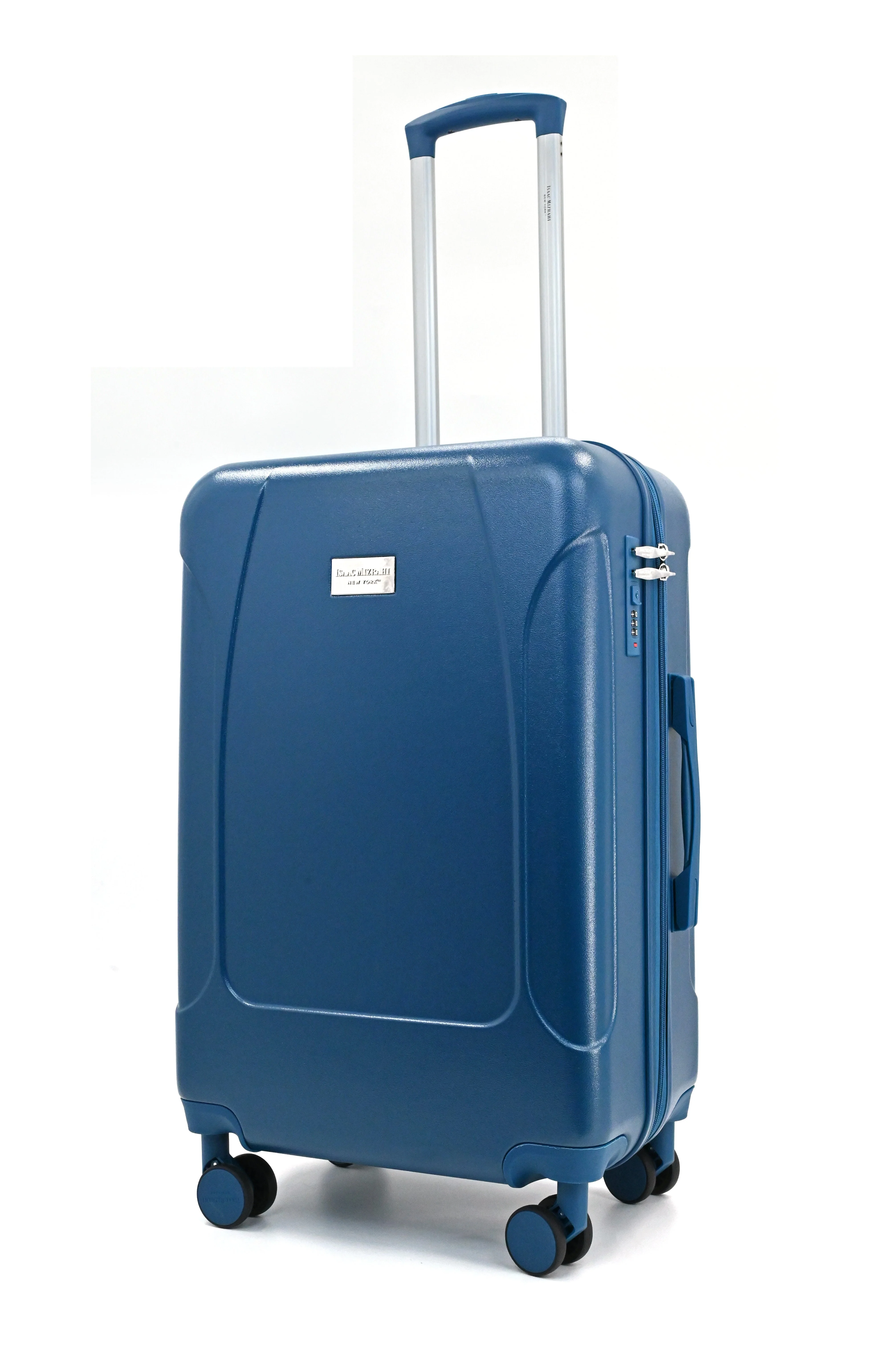 ISAAC MIZRAHI LUNA 3-Piece Luggage Set – Lightweight Expandable ABS Hard Shell Suitcases with Spinner Wheels (28”/24”/20”) – Designer Travel Set - Image 13