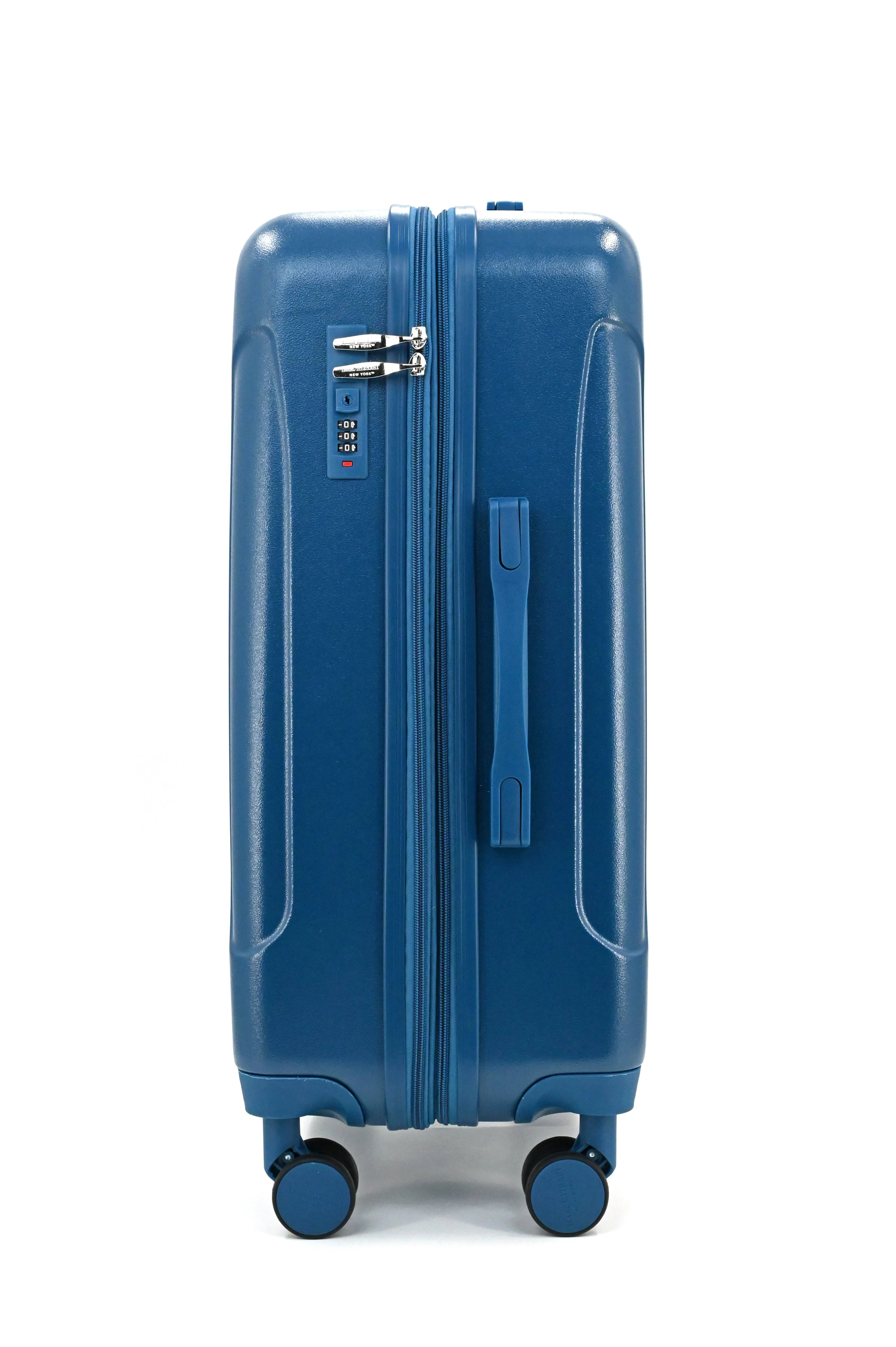 ISAAC MIZRAHI LUNA 3-Piece Luggage Set – Lightweight Expandable ABS Hard Shell Suitcases with Spinner Wheels (28”/24”/20”) – Designer Travel Set - Image 15