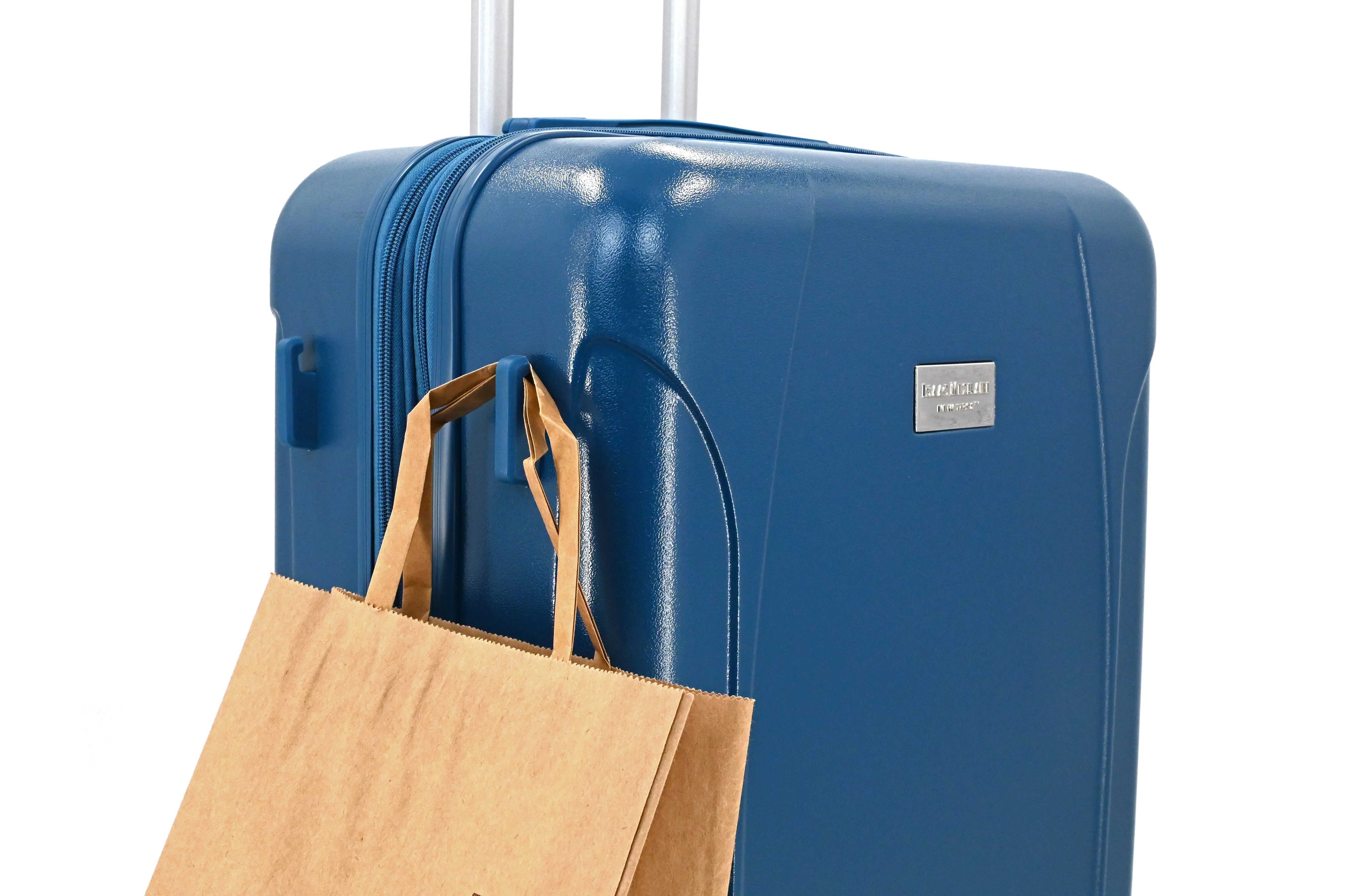 ISAAC MIZRAHI LUNA 3-Piece Luggage Set – Lightweight Expandable ABS Hard Shell Suitcases with Spinner Wheels (28”/24”/20”) – Designer Travel Set - Image 2