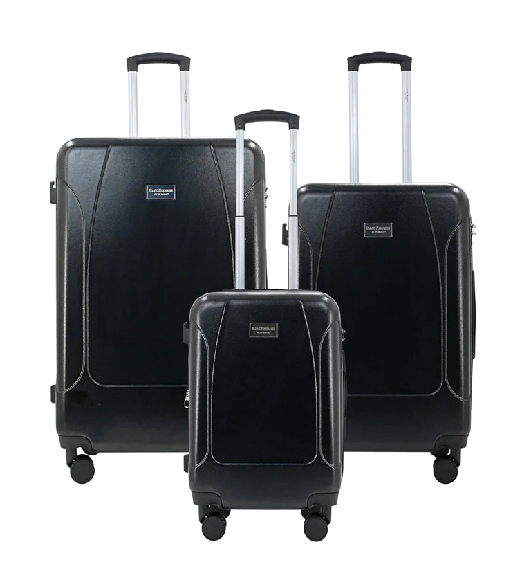 ISAAC MIZRAHI LUNA 3-Piece Luggage Set – Lightweight Expandable ABS Hard Shell Suitcases with Spinner Wheels (28”/24”/20”) – Designer Travel Set - Image 25