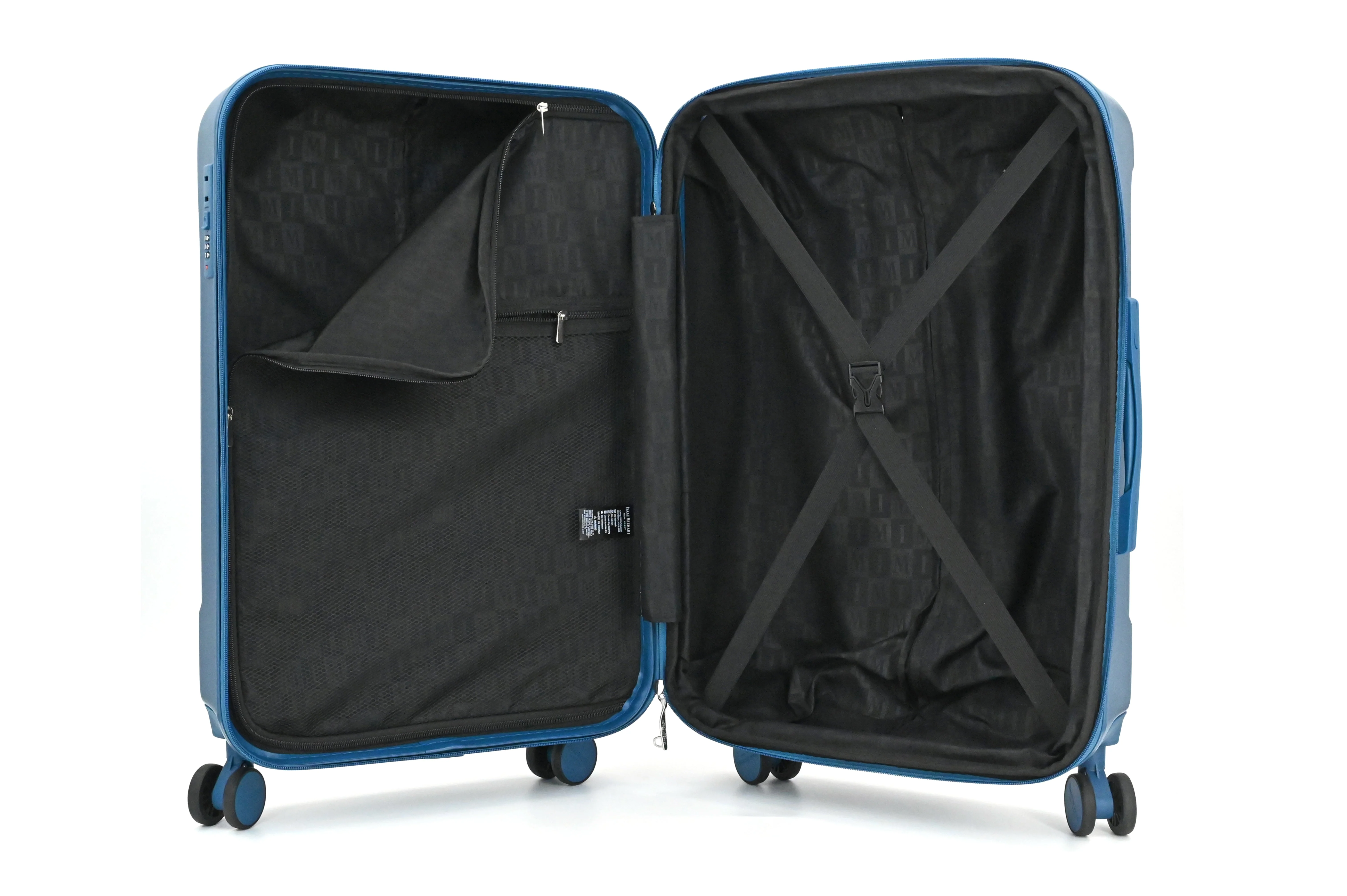ISAAC MIZRAHI LUNA 3-Piece Luggage Set – Lightweight Expandable ABS Hard Shell Suitcases with Spinner Wheels (28”/24”/20”) – Designer Travel Set - Image 28