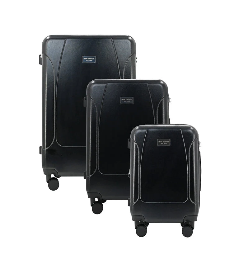 ISAAC MIZRAHI LUNA 3-Piece Luggage Set – Lightweight Expandable ABS Hard Shell Suitcases with Spinner Wheels (28”/24”/20”) – Designer Travel Set - Image 32