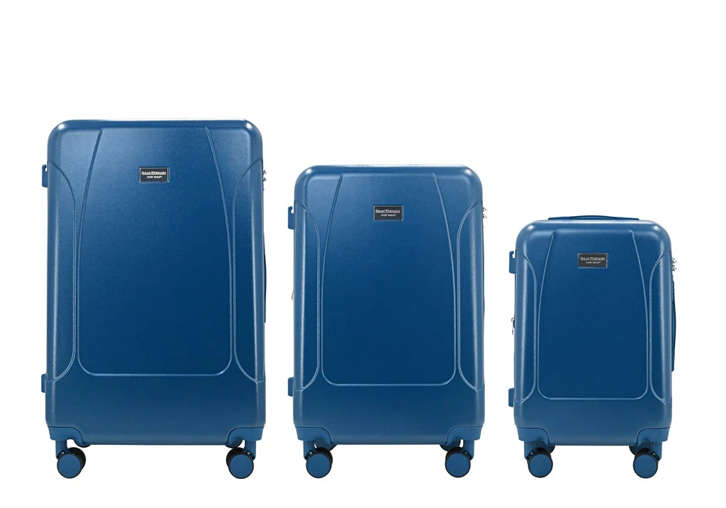 ISAAC MIZRAHI LUNA 3-Piece Luggage Set – Lightweight Expandable ABS Hard Shell Suitcases with Spinner Wheels (28”/24”/20”) – Designer Travel Set - Image 4