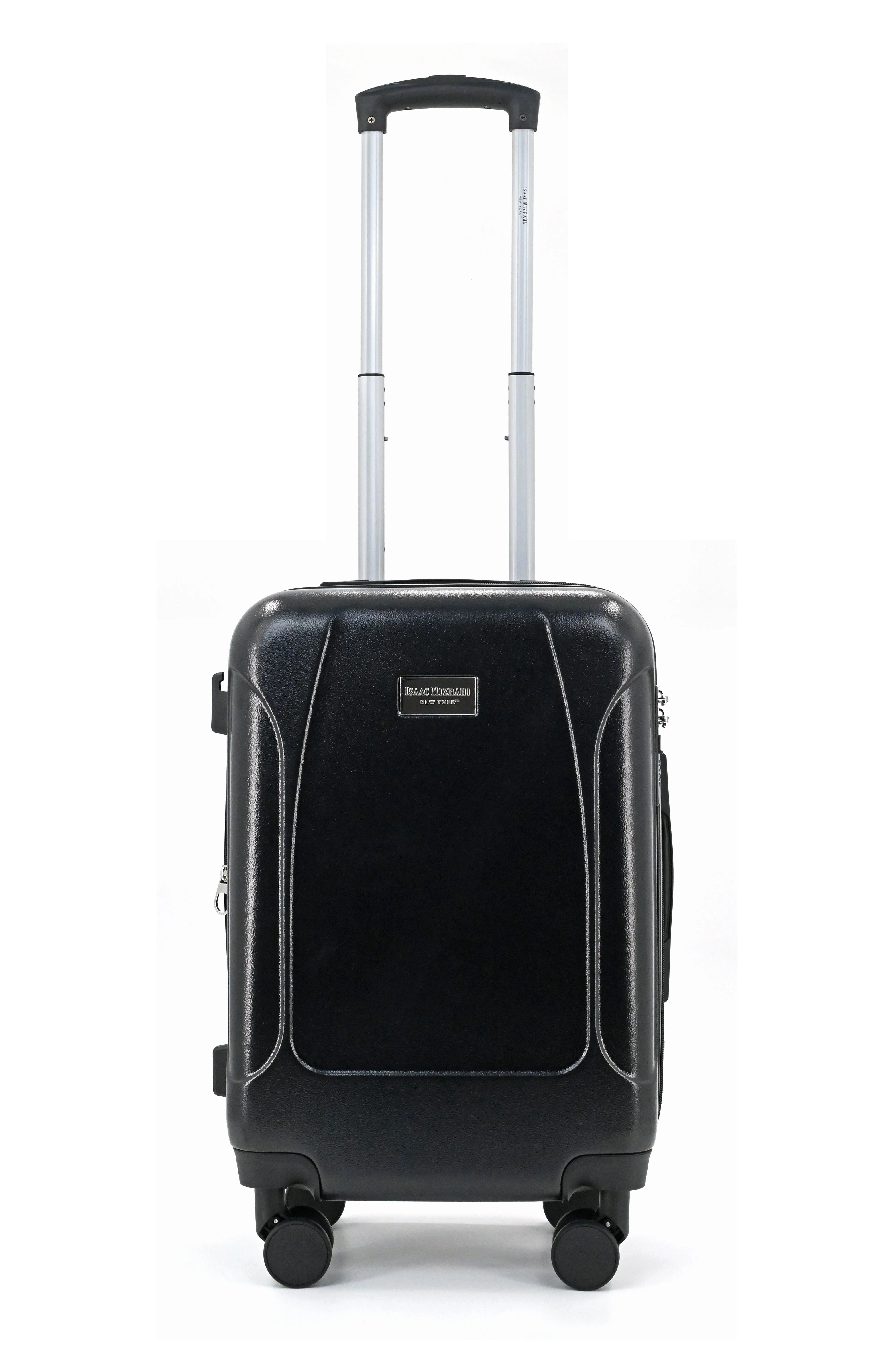 ISAAC MIZRAHI LUNA 3-Piece Luggage Set – Lightweight Expandable ABS Hard Shell Suitcases with Spinner Wheels (28”/24”/20”) – Designer Travel Set - Image 40