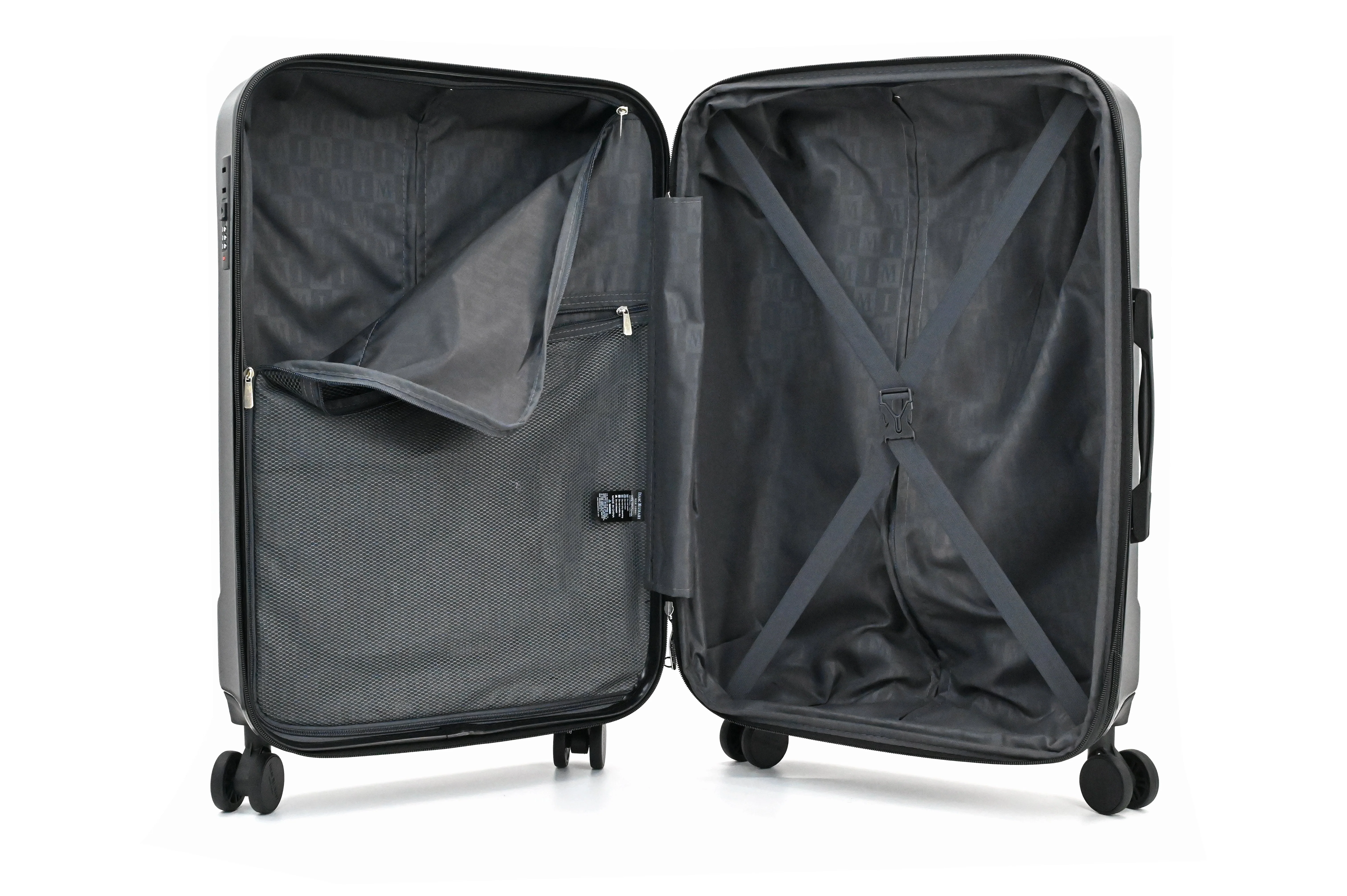 ISAAC MIZRAHI LUNA 3-Piece Luggage Set – Lightweight Expandable ABS Hard Shell Suitcases with Spinner Wheels (28”/24”/20”) – Designer Travel Set - Image 54