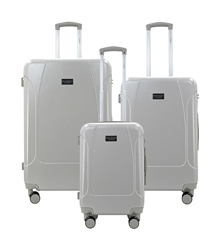 ISAAC MIZRAHI LUNA 3-Piece Luggage Set – Lightweight Expandable ABS Hard Shell Suitcases with Spinner Wheels (28”/24”/20”) – Designer Travel Set - Image 55