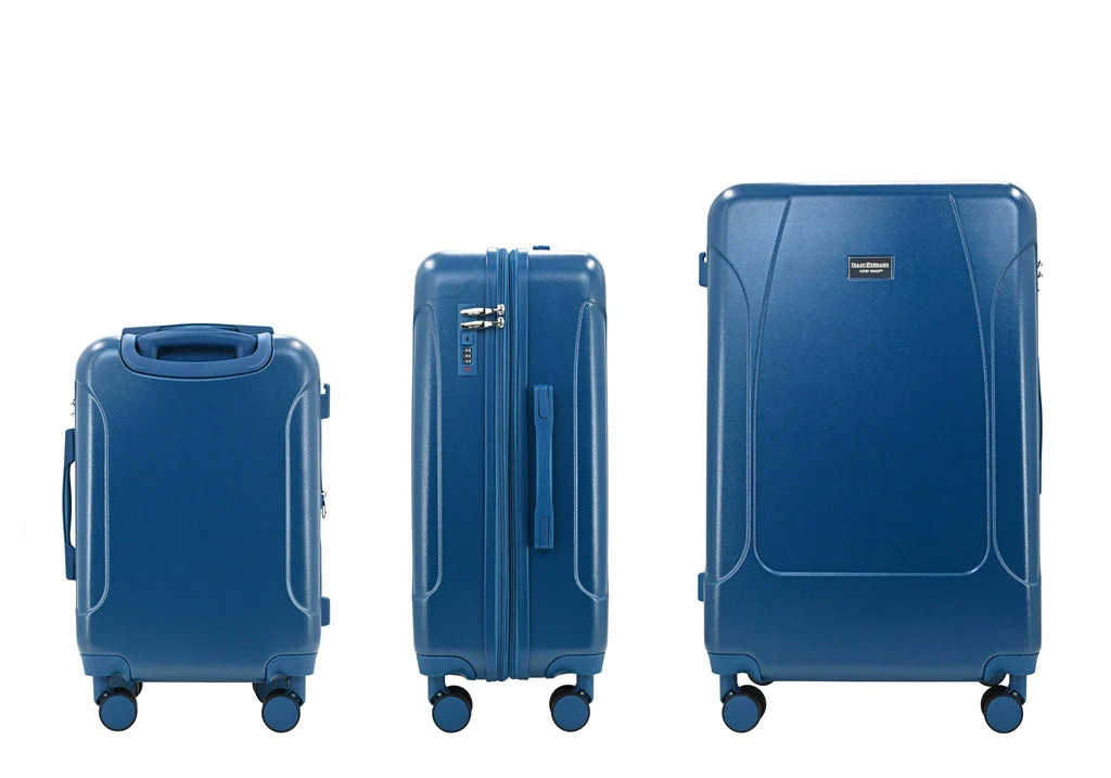 ISAAC MIZRAHI LUNA 3-Piece Luggage Set – Lightweight Expandable ABS Hard Shell Suitcases with Spinner Wheels (28”/24”/20”) – Designer Travel Set - Image 6