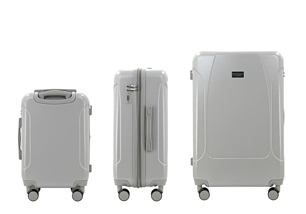 ISAAC MIZRAHI LUNA 3-Piece Luggage Set – Lightweight Expandable ABS Hard Shell Suitcases with Spinner Wheels (28”/24”/20”) – Designer Travel Set - Image 60