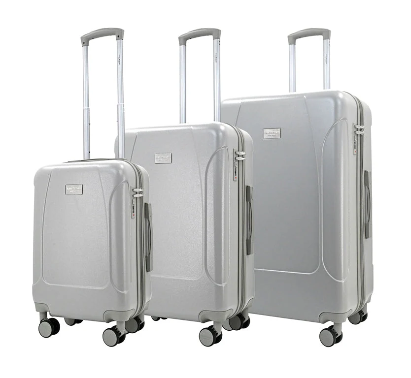 ISAAC MIZRAHI LUNA 3-Piece Luggage Set – Lightweight Expandable ABS Hard Shell Suitcases with Spinner Wheels (28”/24”/20”) – Designer Travel Set - Image 61