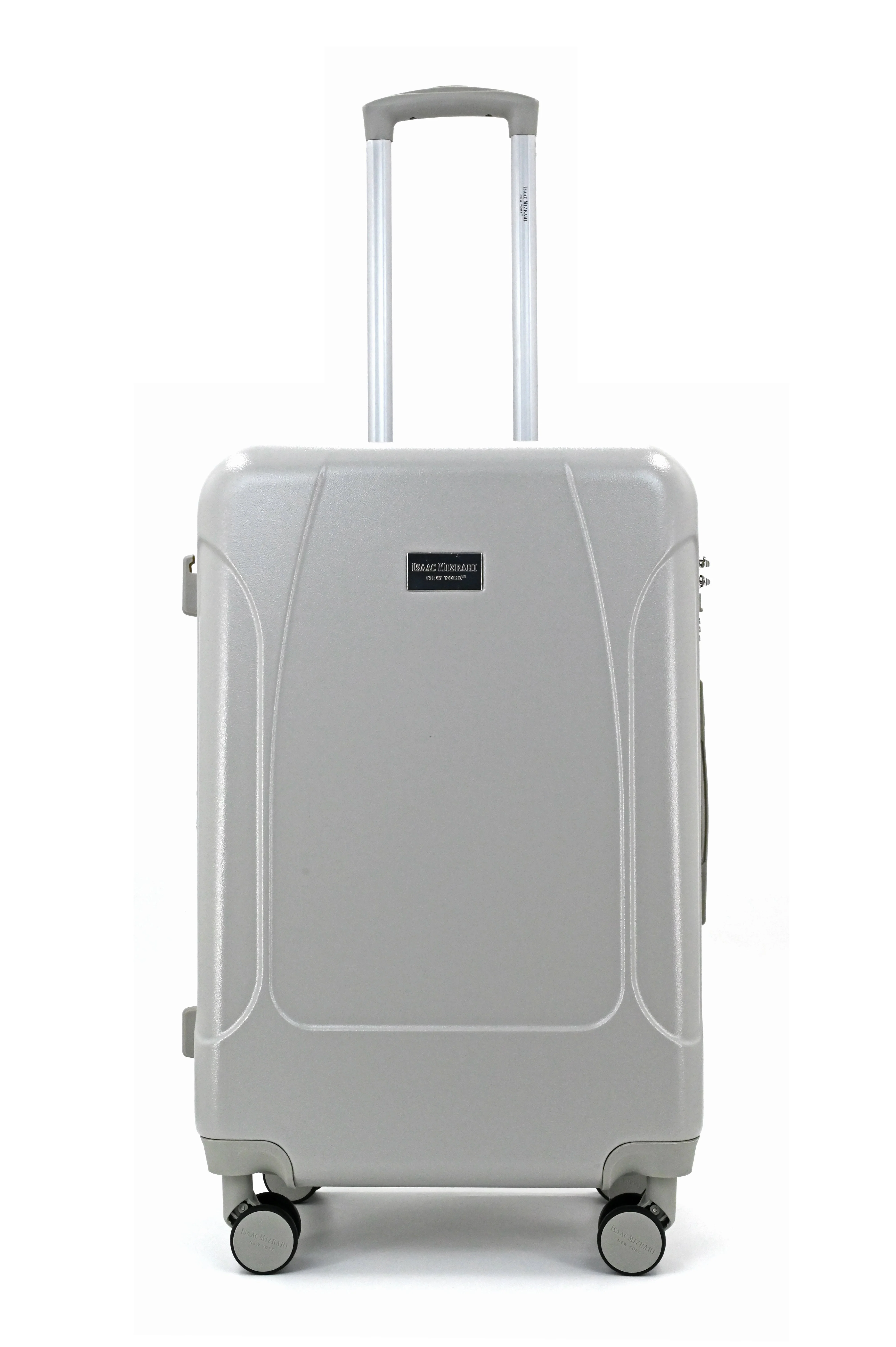 ISAAC MIZRAHI LUNA 3-Piece Luggage Set – Lightweight Expandable ABS Hard Shell Suitcases with Spinner Wheels (28”/24”/20”) – Designer Travel Set - Image 65