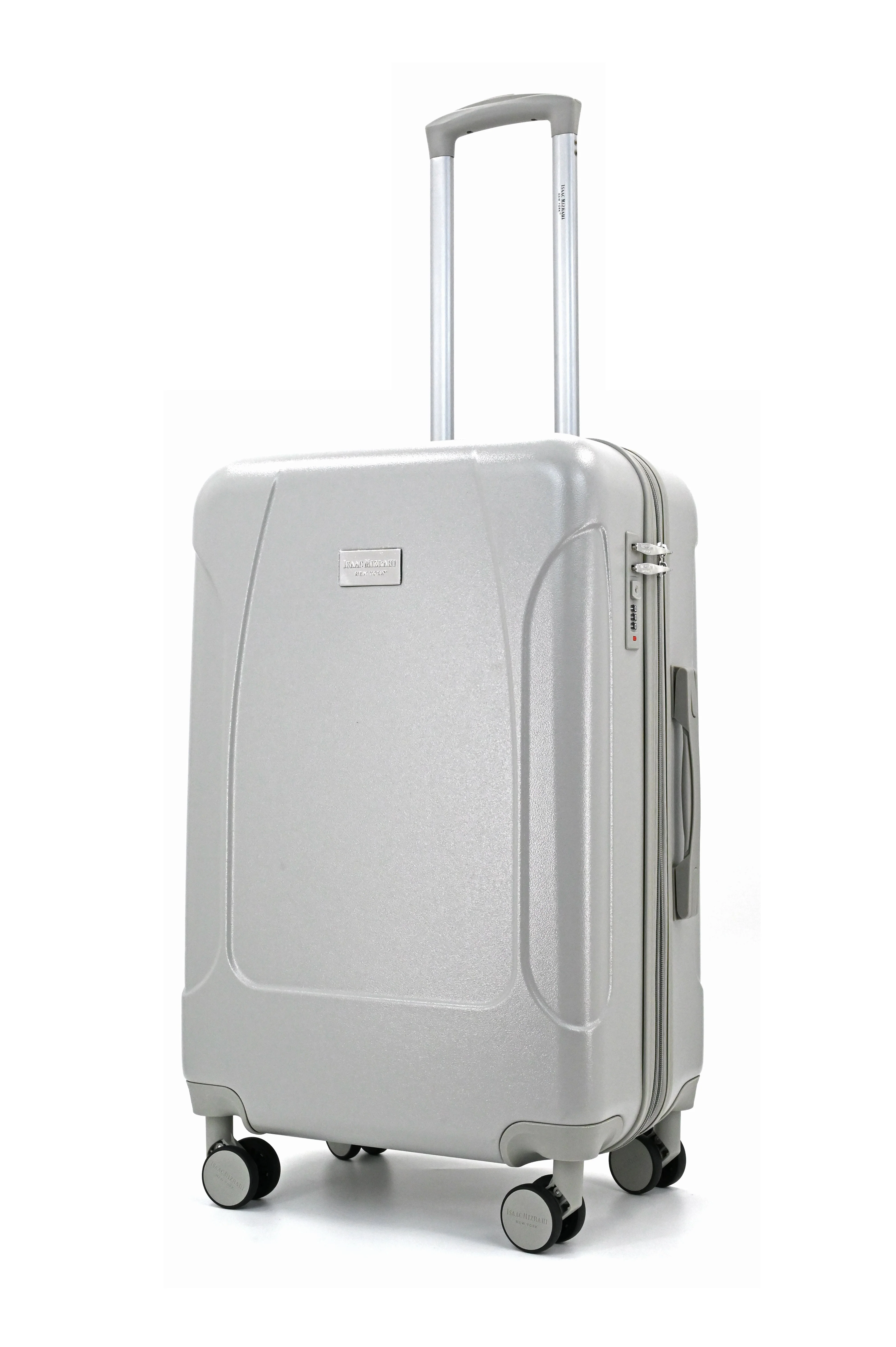 ISAAC MIZRAHI LUNA 3-Piece Luggage Set – Lightweight Expandable ABS Hard Shell Suitcases with Spinner Wheels (28”/24”/20”) – Designer Travel Set - Image 66