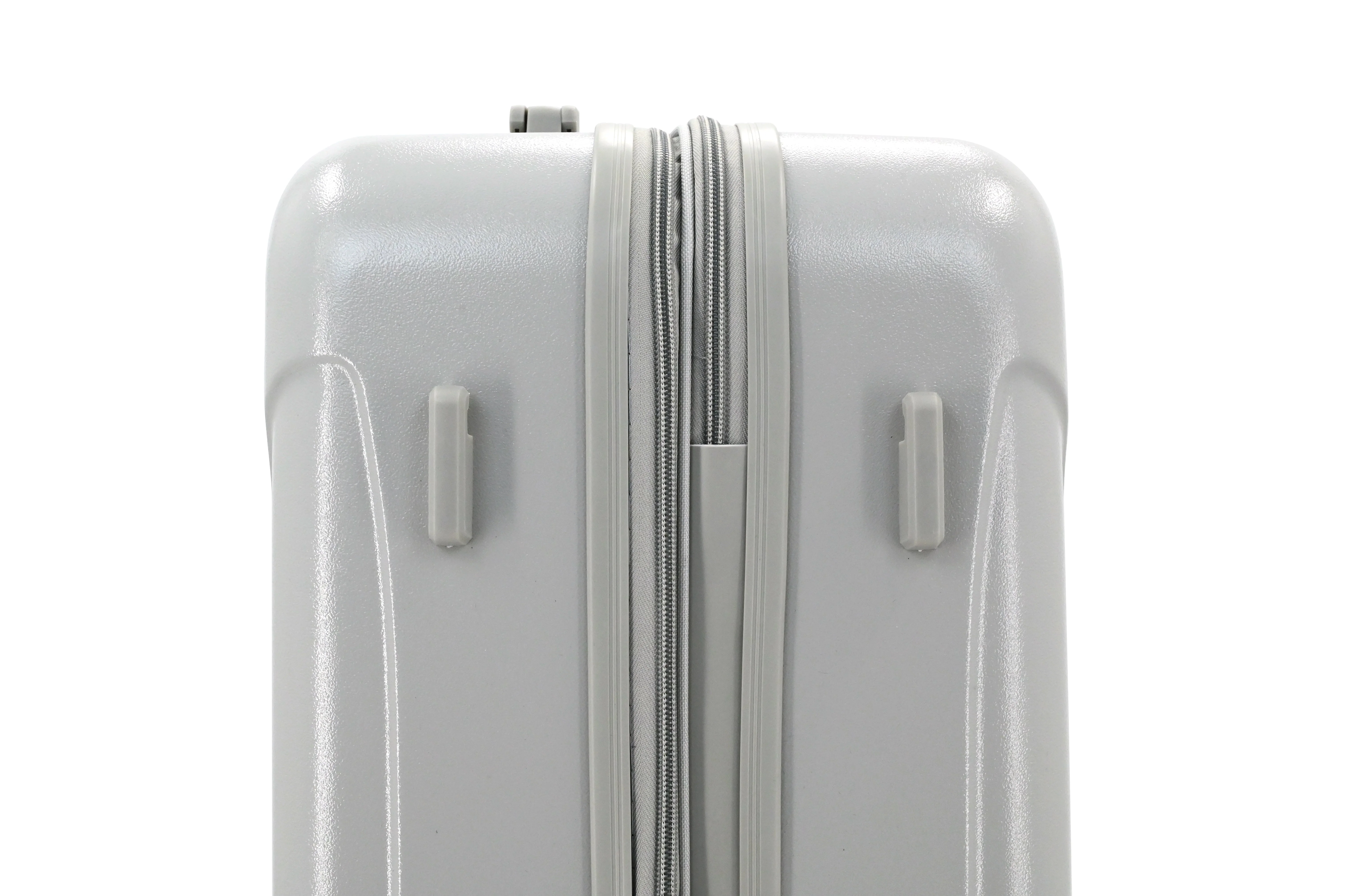 ISAAC MIZRAHI LUNA 3-Piece Luggage Set – Lightweight Expandable ABS Hard Shell Suitcases with Spinner Wheels (28”/24”/20”) – Designer Travel Set - Image 68