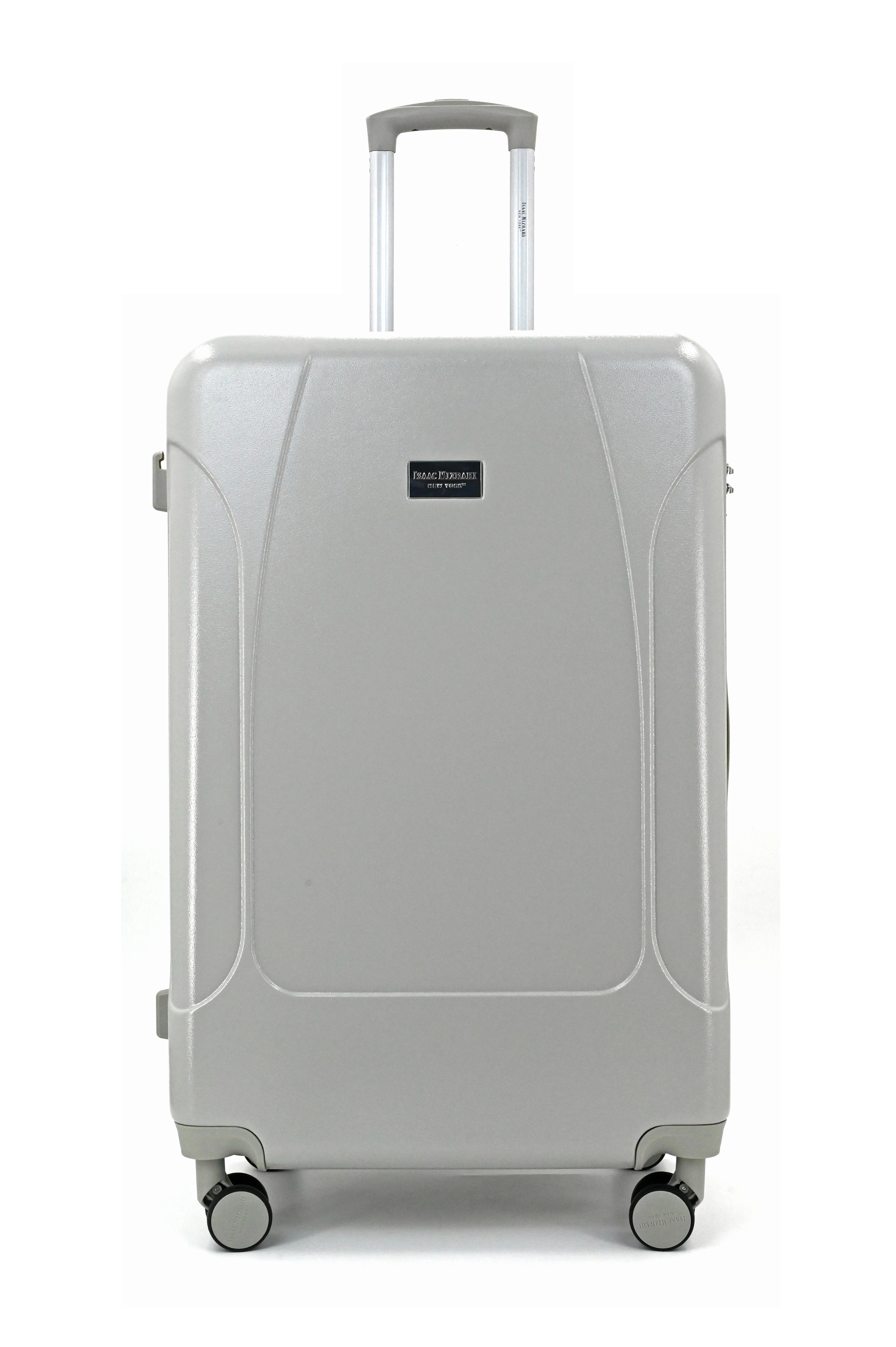 ISAAC MIZRAHI LUNA 3-Piece Luggage Set – Lightweight Expandable ABS Hard Shell Suitcases with Spinner Wheels (28”/24”/20”) – Designer Travel Set - Image 70