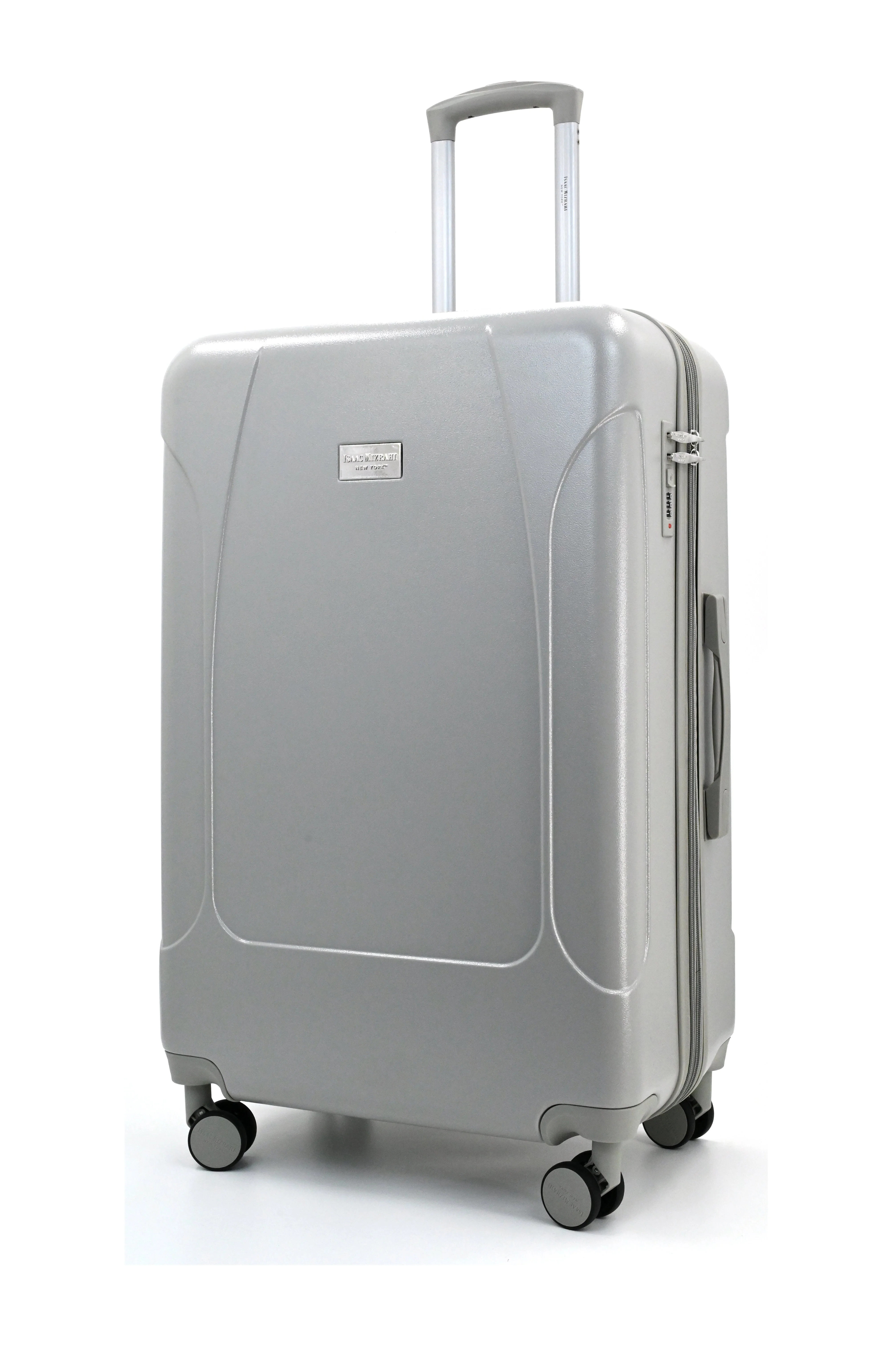 ISAAC MIZRAHI LUNA 3-Piece Luggage Set – Lightweight Expandable ABS Hard Shell Suitcases with Spinner Wheels (28”/24”/20”) – Designer Travel Set - Image 71
