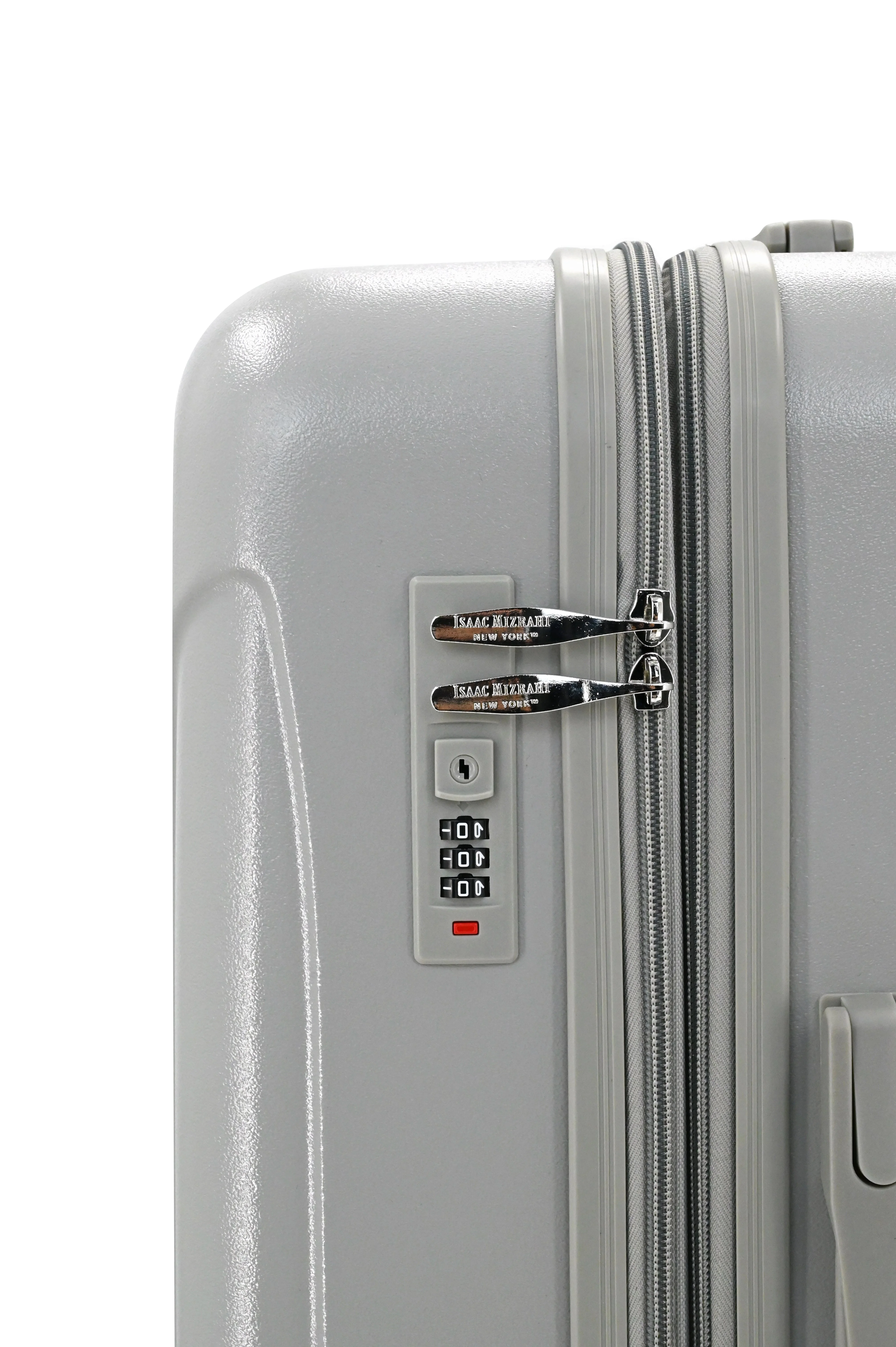 ISAAC MIZRAHI LUNA 3-Piece Luggage Set – Lightweight Expandable ABS Hard Shell Suitcases with Spinner Wheels (28”/24”/20”) – Designer Travel Set - Image 75