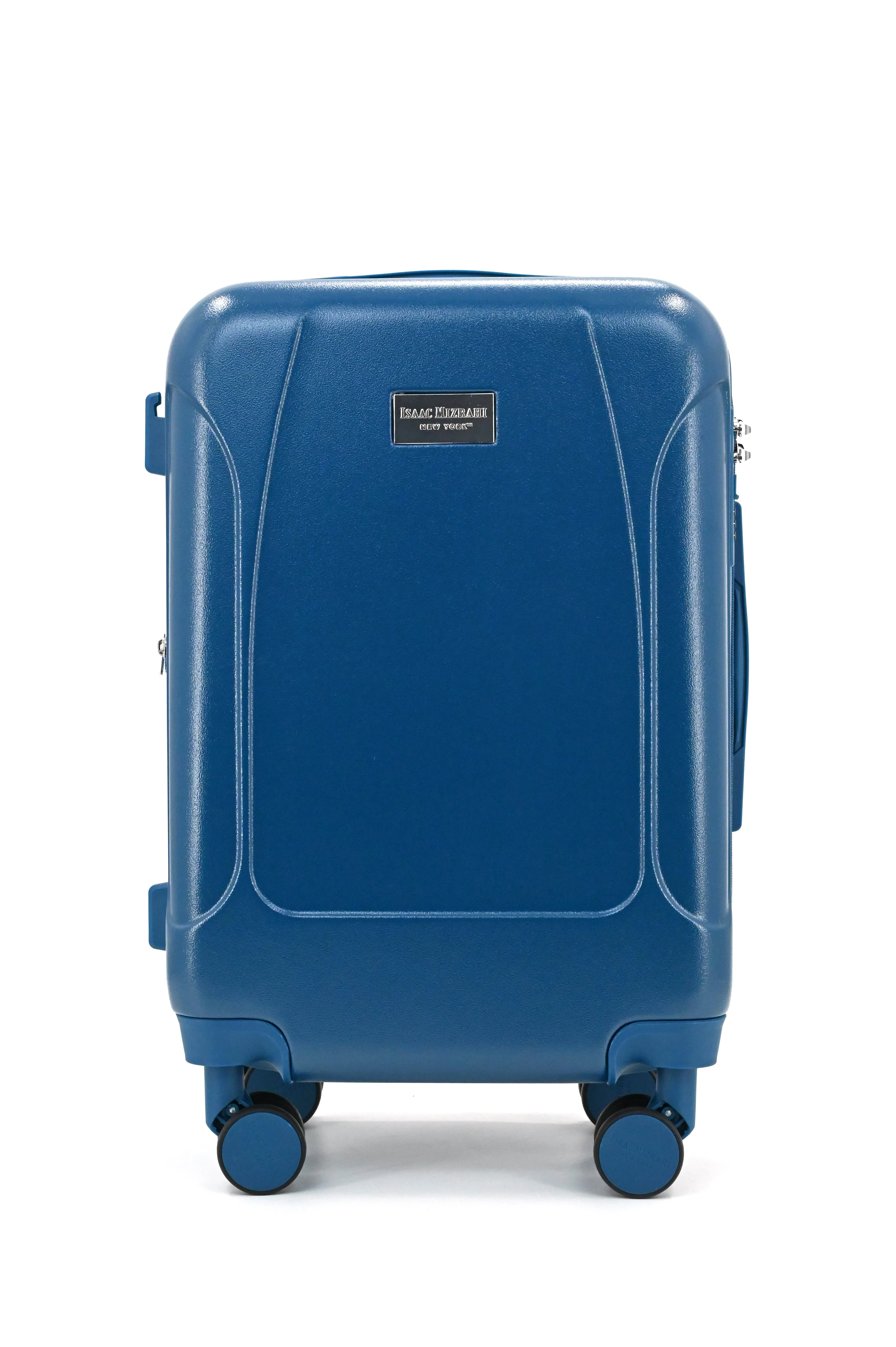 ISAAC MIZRAHI LUNA 3-Piece Luggage Set – Lightweight Expandable ABS Hard Shell Suitcases with Spinner Wheels (28”/24”/20”) – Designer Travel Set - Image 8