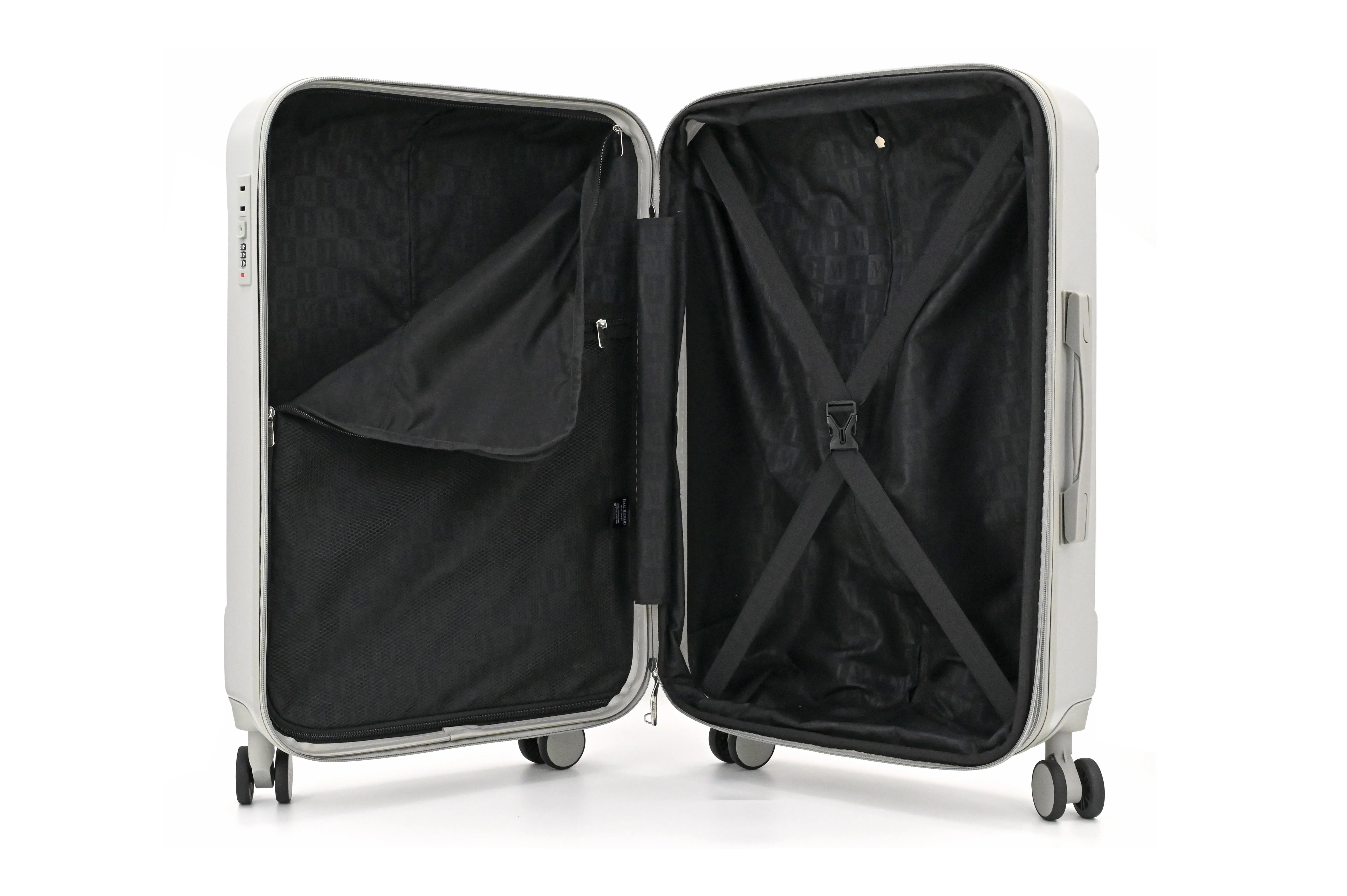 ISAAC MIZRAHI LUNA 3-Piece Luggage Set – Lightweight Expandable ABS Hard Shell Suitcases with Spinner Wheels (28”/24”/20”) – Designer Travel Set - Image 81