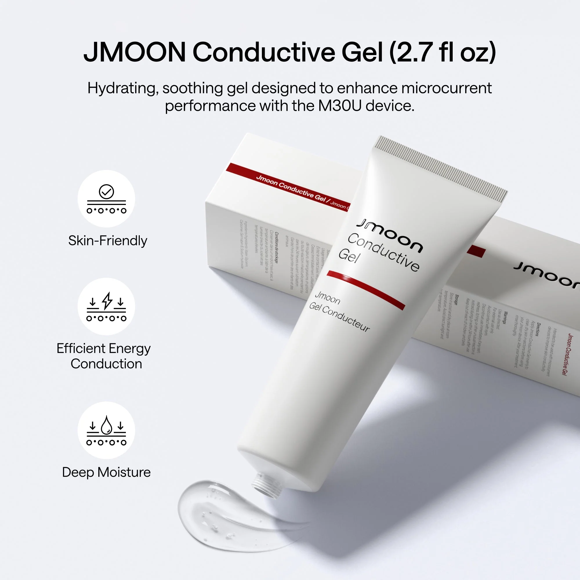 JMOON UCOLLAGEN+ Bundle (Device, 3Gel, 1Brush, 1Accessory Bag) - Image 11