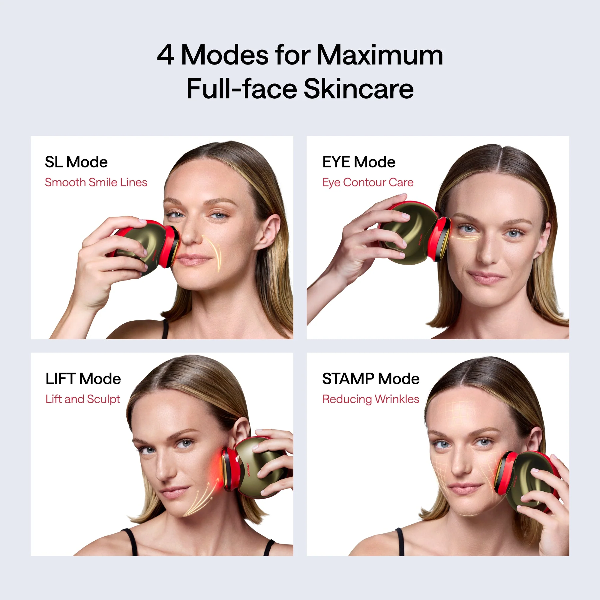 JMOON UCOLLAGEN+ Bundle (Device, 3Gel, 1Brush, 1Accessory Bag) - Image 7