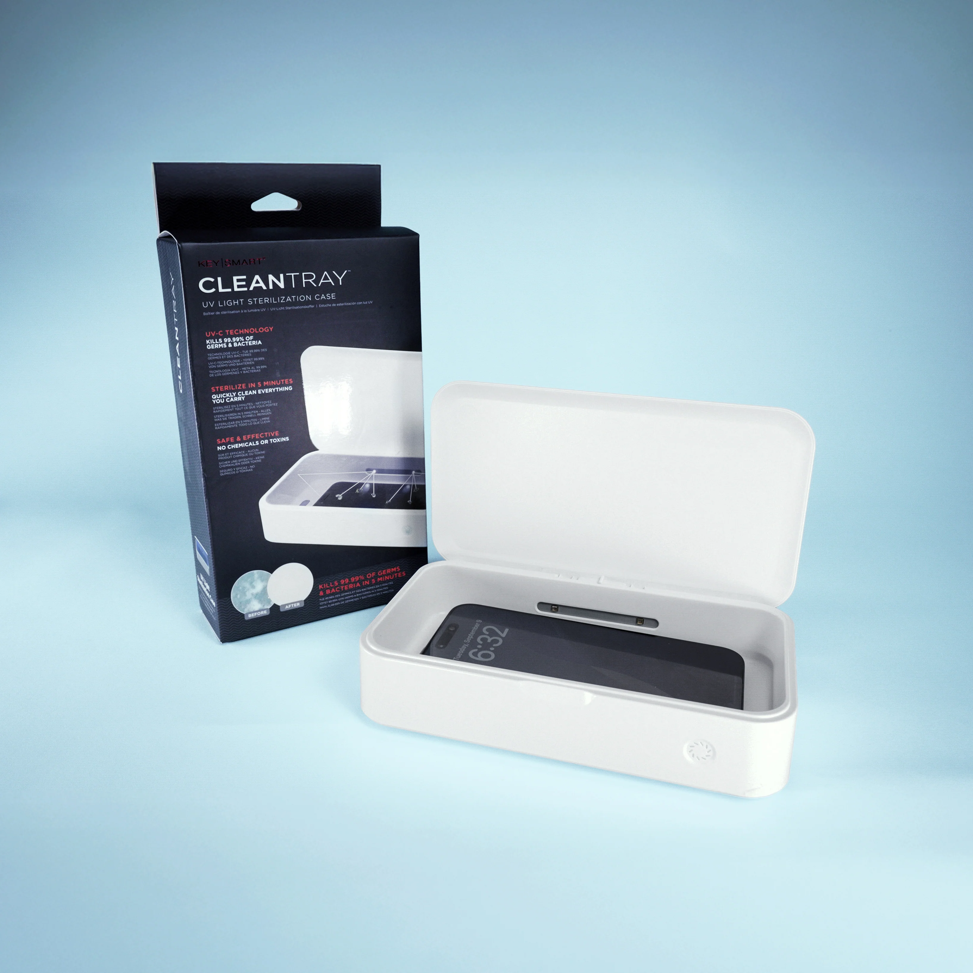 KeySmart - CleanTray