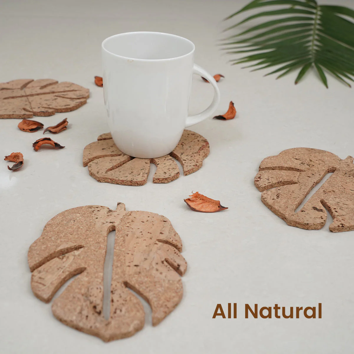 Leaf Coasters Set of 4 - Image 2