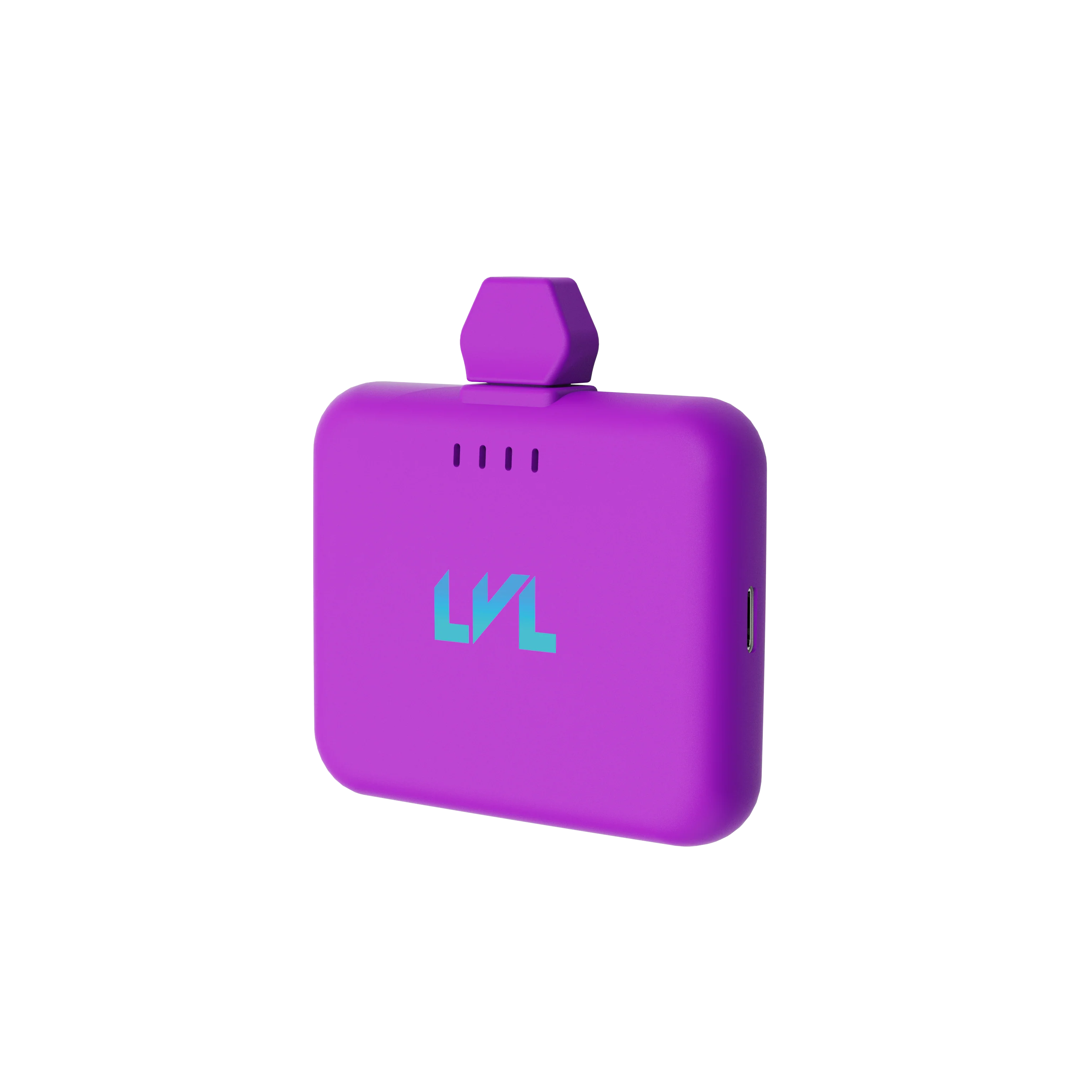 LVL Spark Charger - 4 Pack - Midnight Black / Royal Blue / Deep Purple / Hot Pink - Image 20