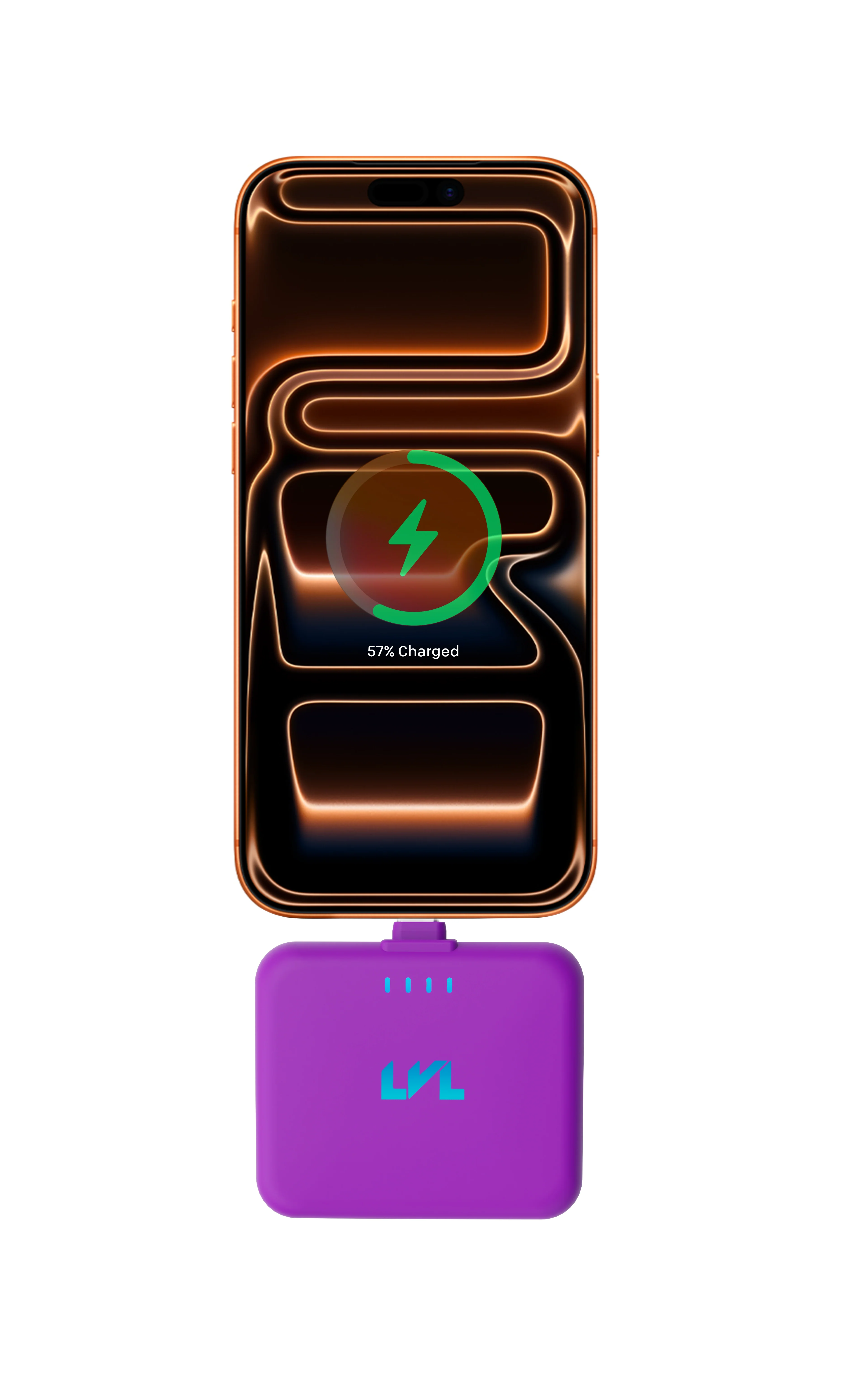 LVL Spark Charger - 4 Pack - Midnight Black / Royal Blue / Deep Purple / Hot Pink - Image 21