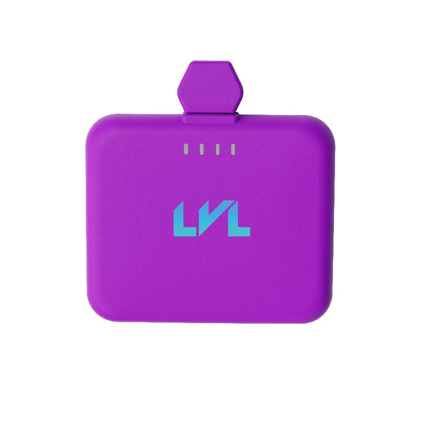LVL Spark Charger - 5 Pack - Midnight Black / Royal Blue / Deep Purple / Hot Pink / Snow White - Image 19