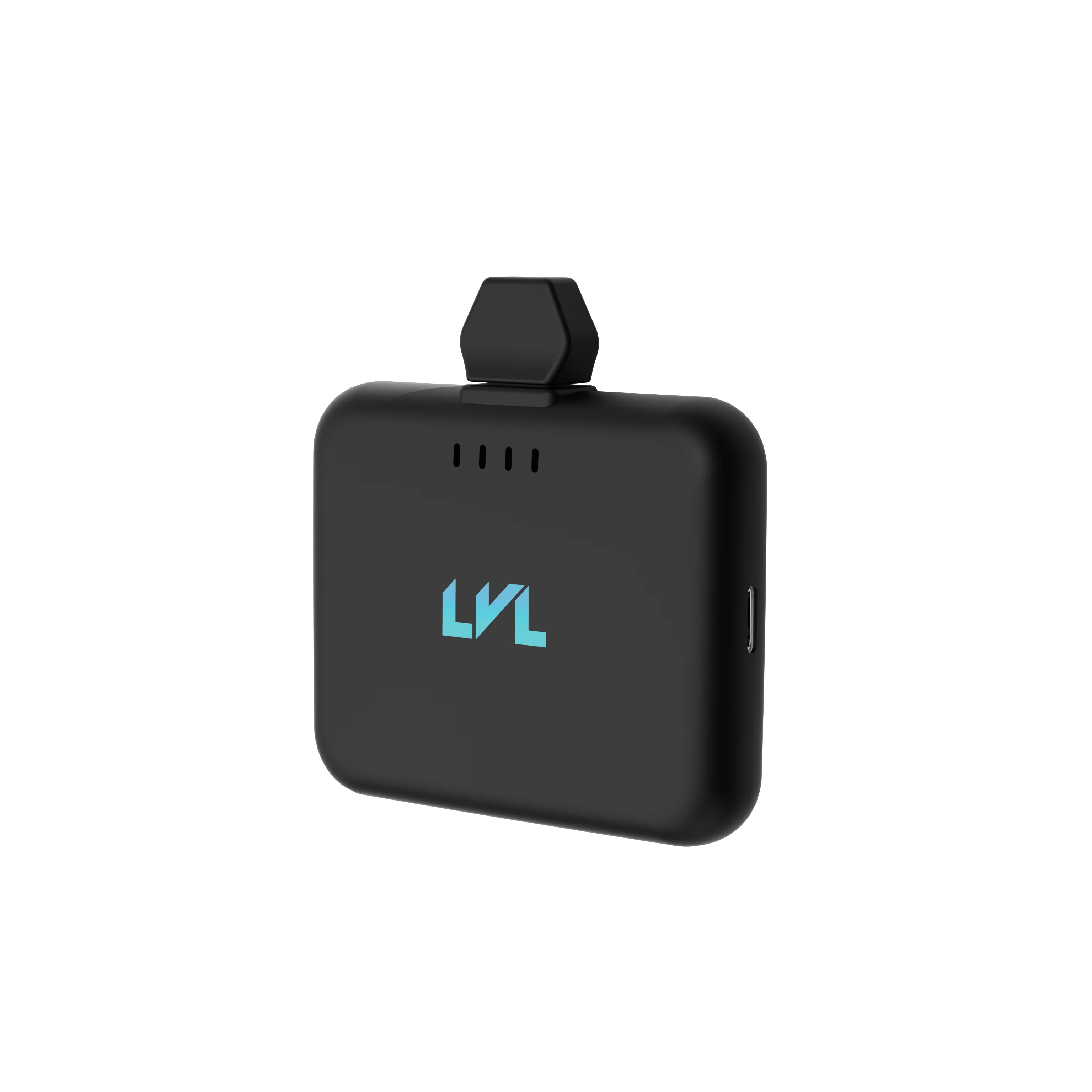 LVL Spark Charger - 5 Pack - Midnight Black / Royal Blue / Deep Purple / Hot Pink / Snow White - Image 3