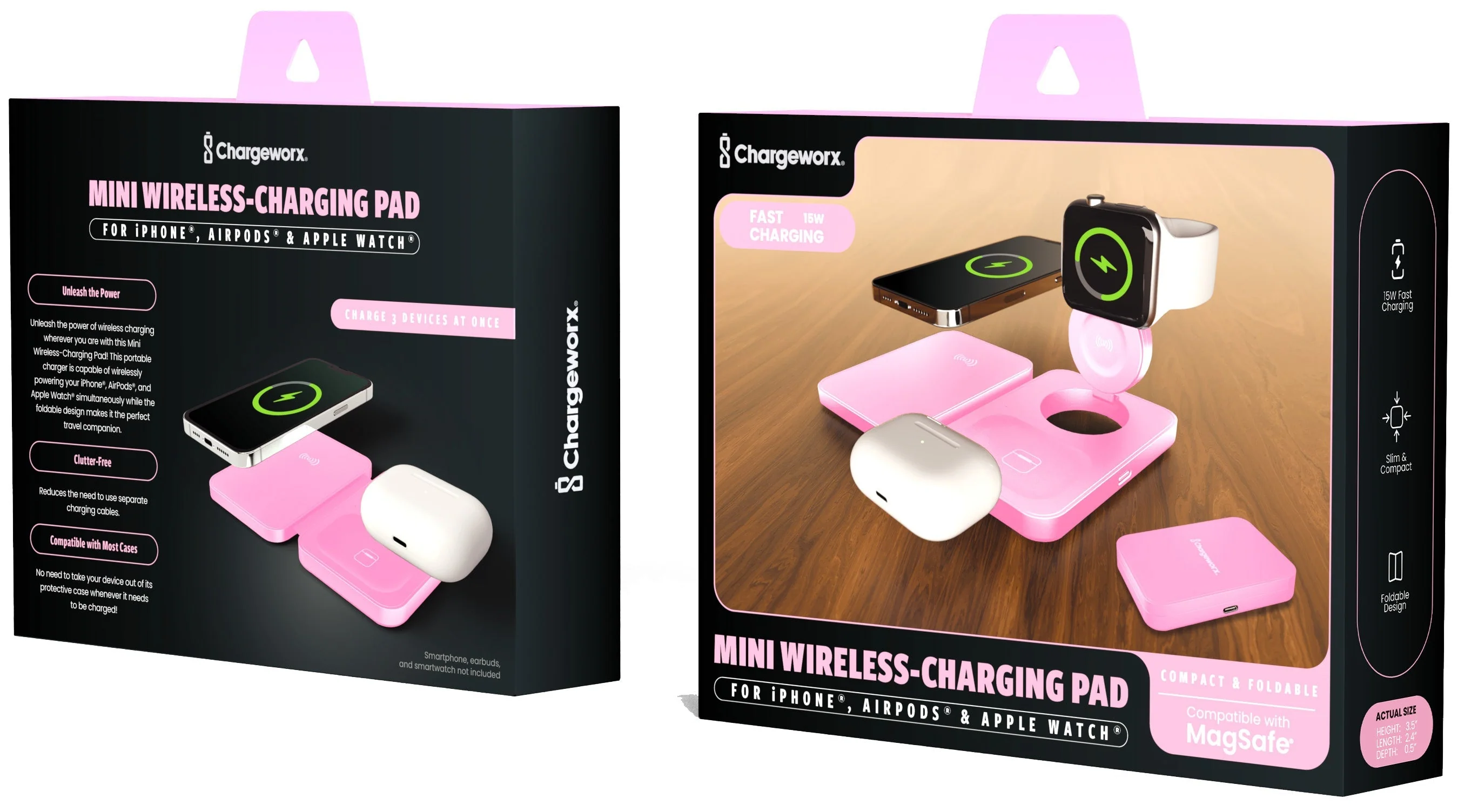 MINI WIRELESS 3-IN-1 CHARGING PAD - Image 9