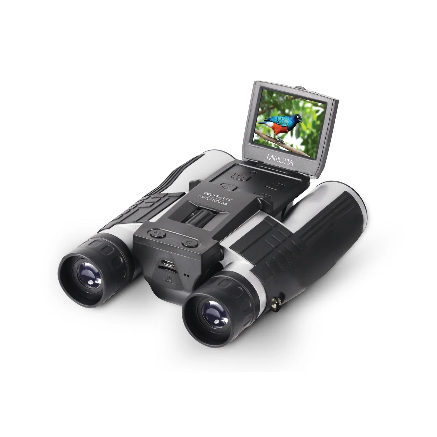 Minolta 12x32 4K UHD Digital Binoculars