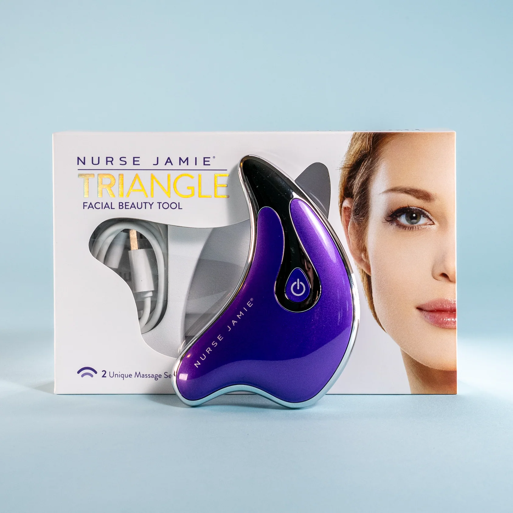 Nurse Jamie - TriAngle Facial Tool