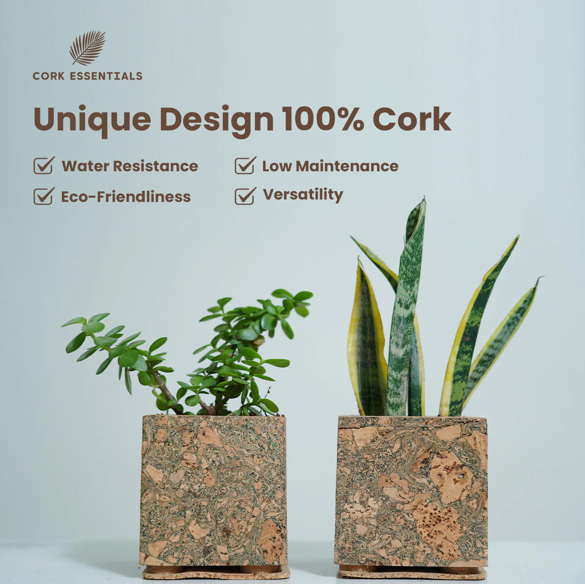 Olive Textured Planter - Image 6