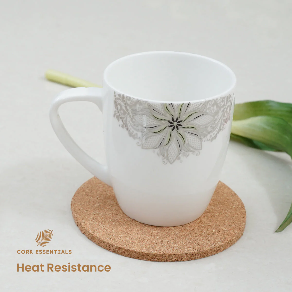 Premium Round Coaster Set of 6 - Image 3