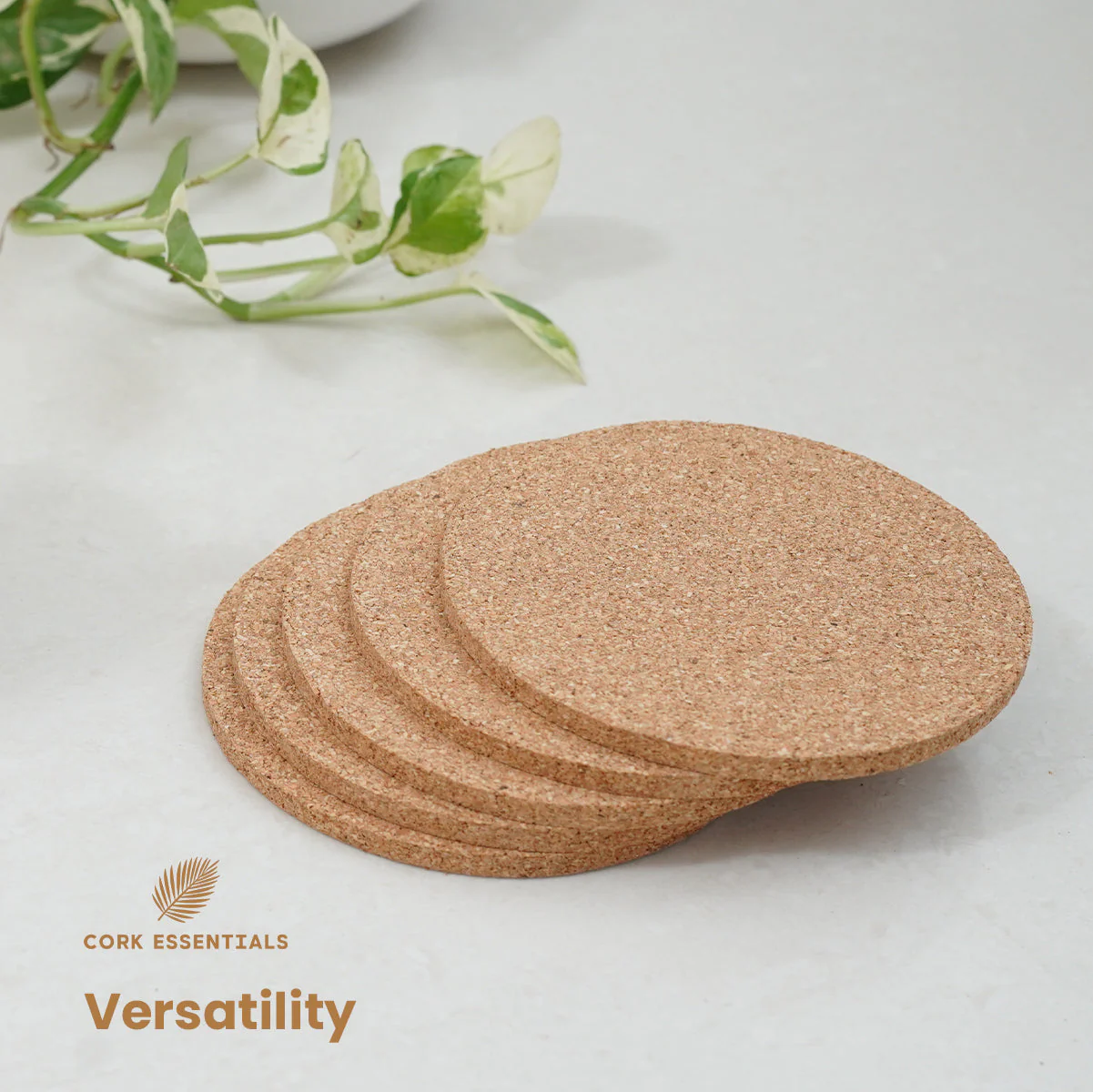 Premium Round Coaster Set of 6 - Image 4