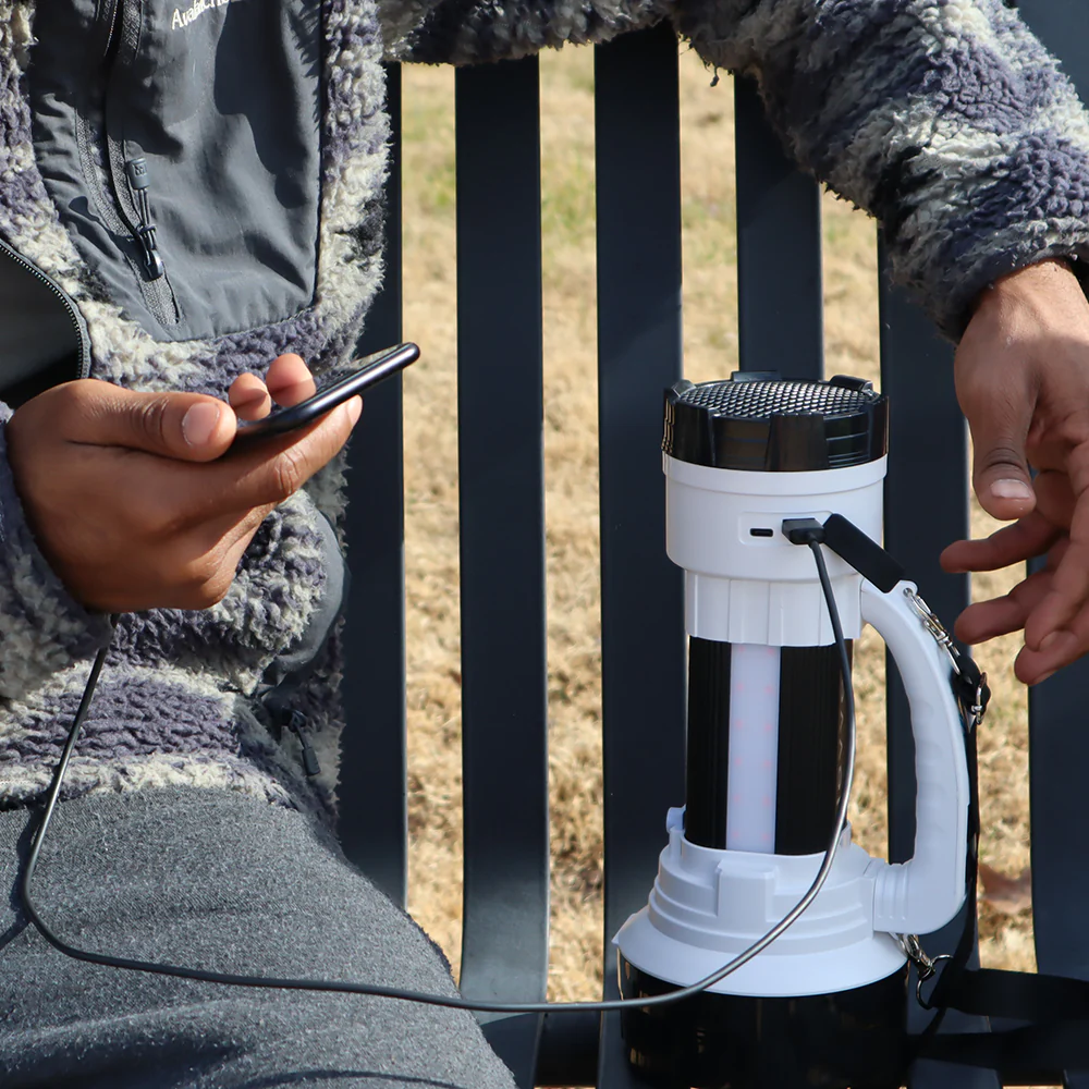 RC Flashlight and Speaker - Image 2