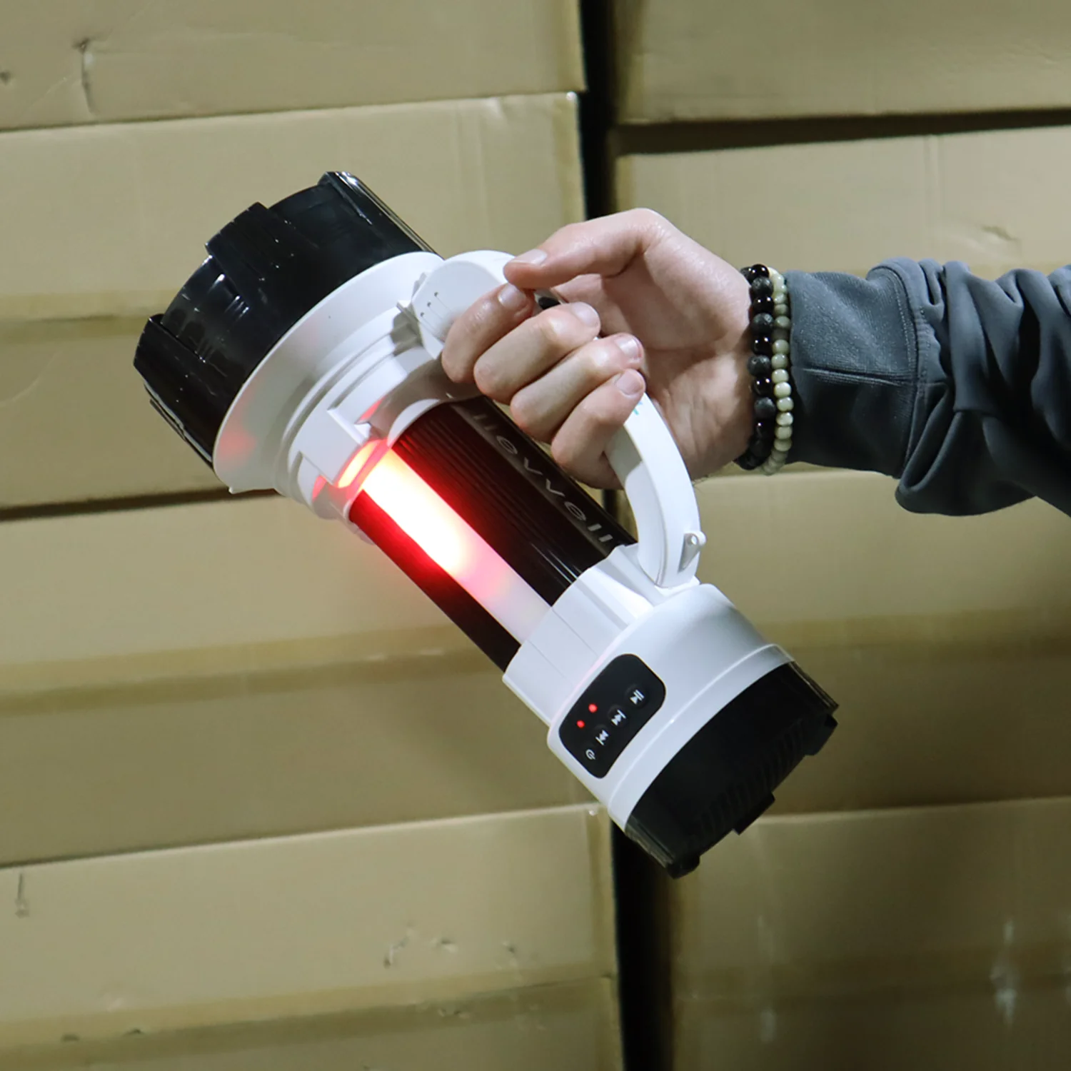 RC Flashlight and Speaker - Image 7