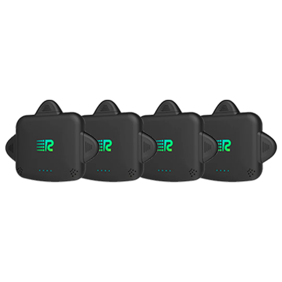 RC Universe 3-in-1 Charger - 4 Pack (4 Midnight Black)