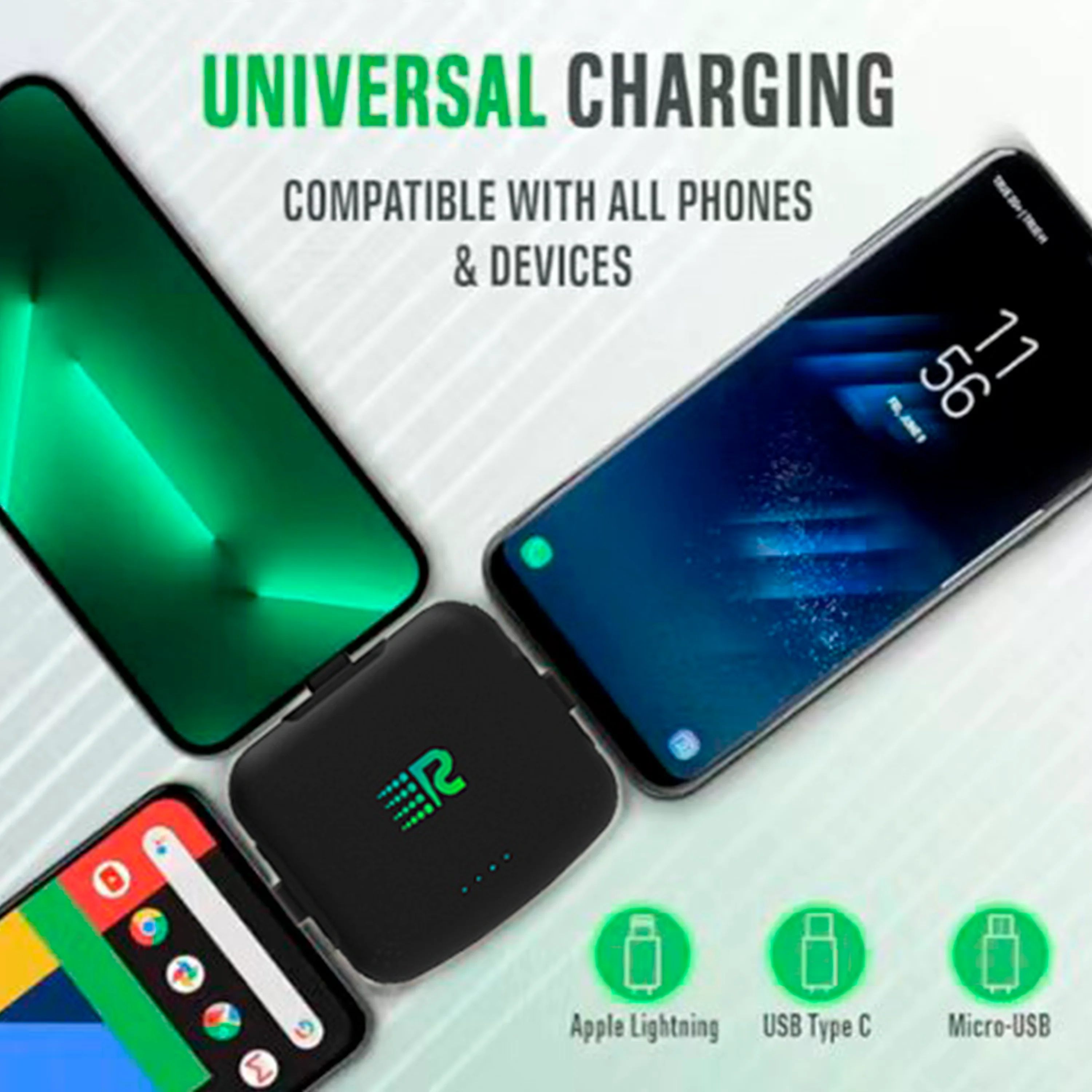 RC Universe 3-in-1 Charger - 4 Pack (4 Midnight Black) - Image 3