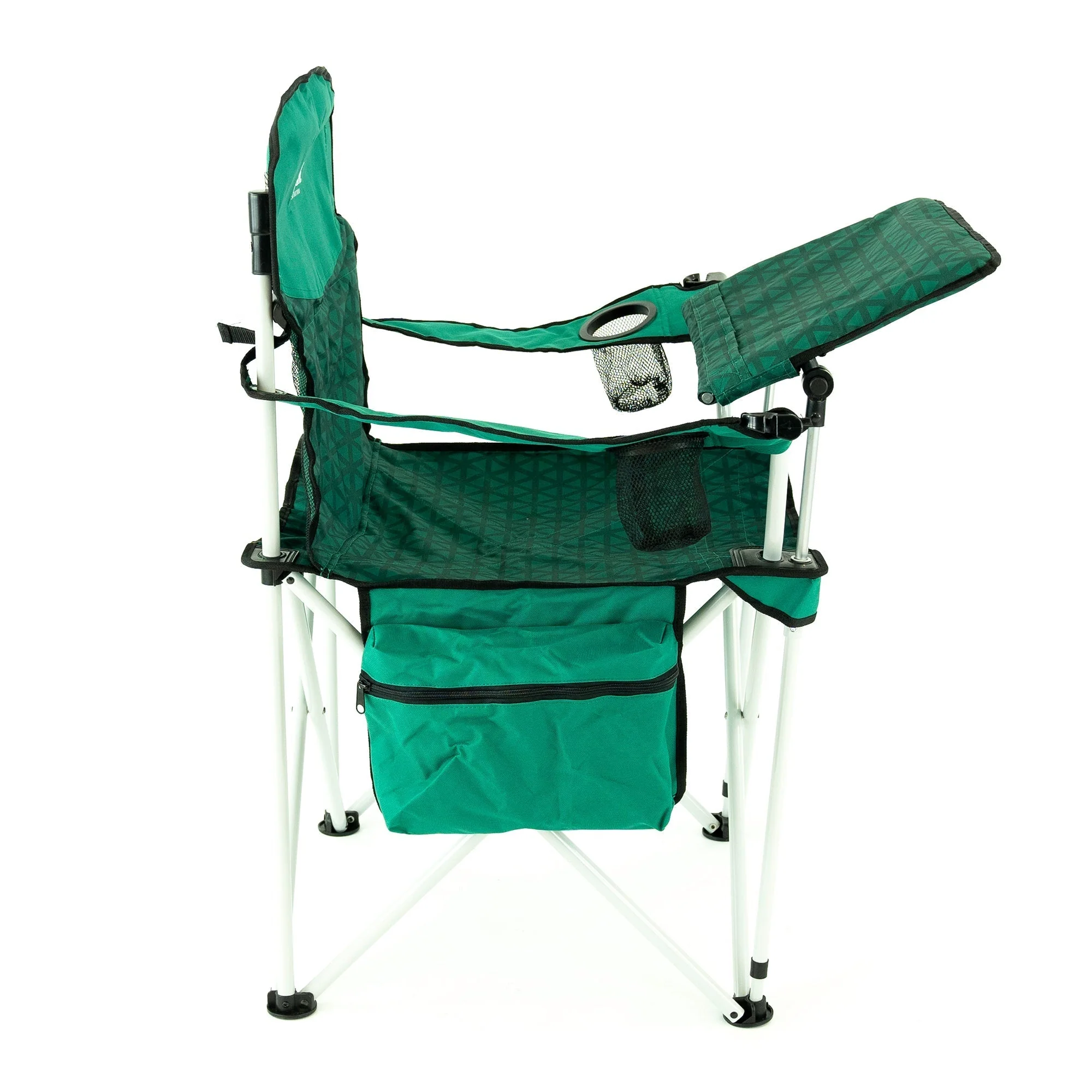 iChair Folding Wine Chair with Adjustable Table - Forest Diamond - Image 3