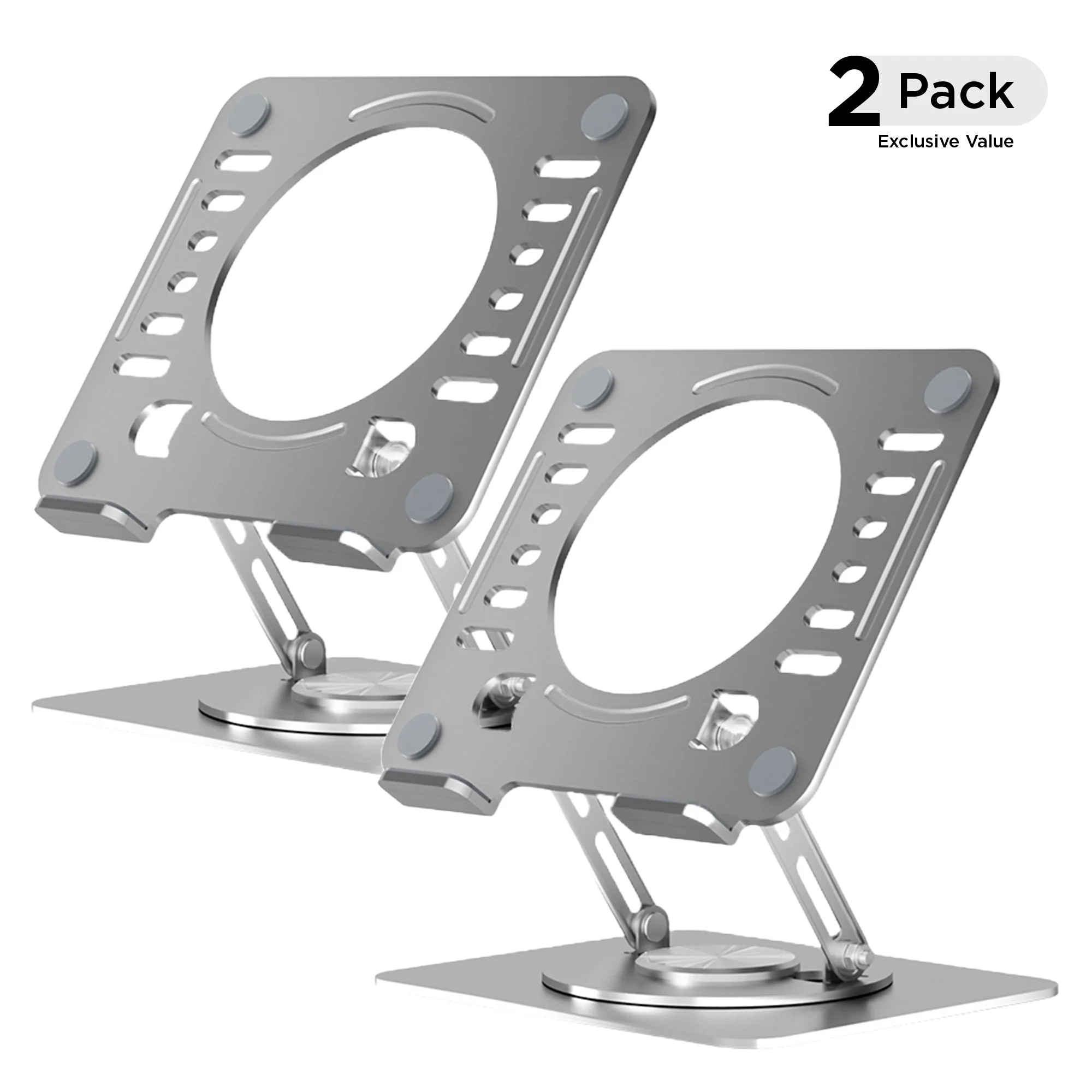 Swivel Laptop Stand | 2-Pack - Image 2