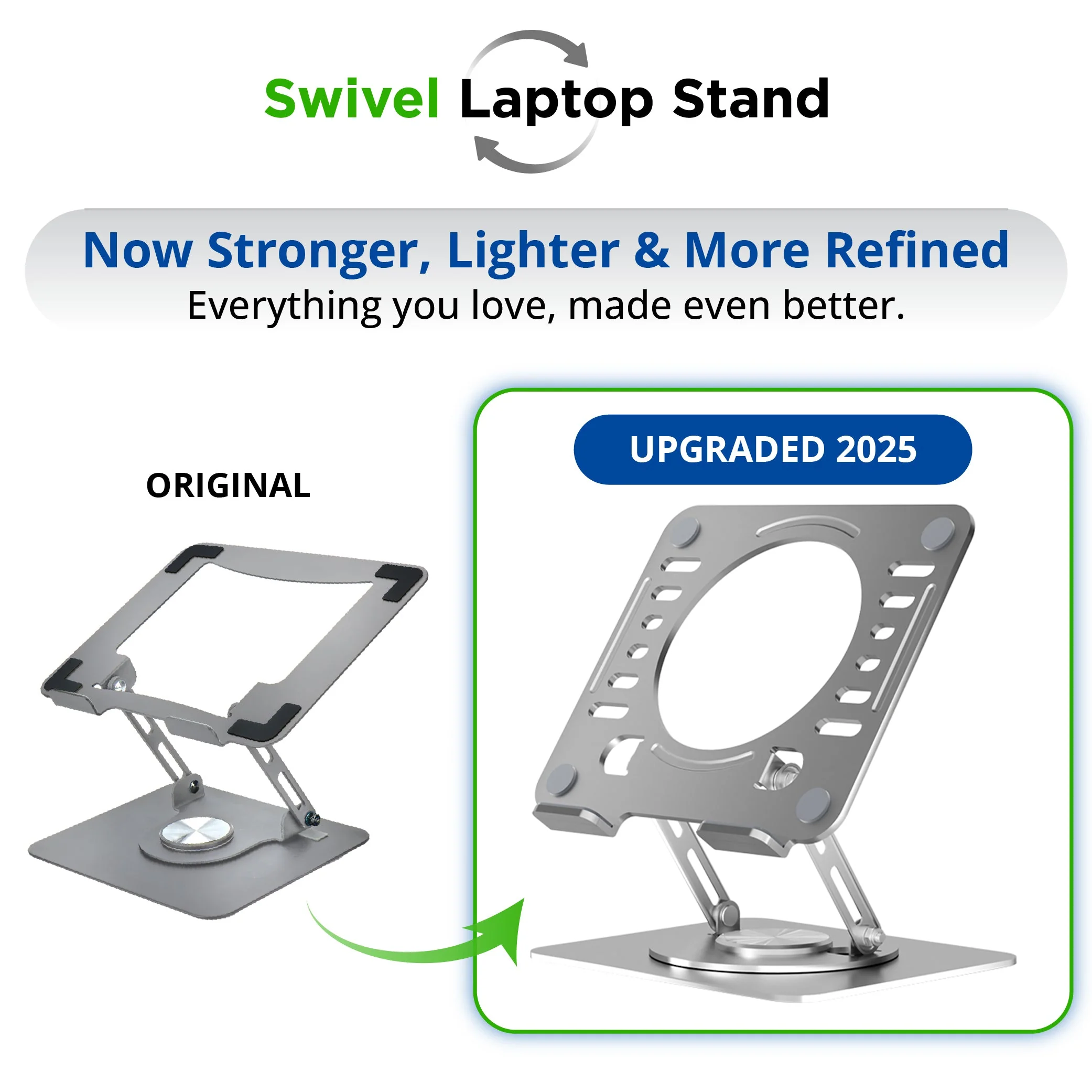 Swivel Laptop Stand | 2-Pack - Image 4