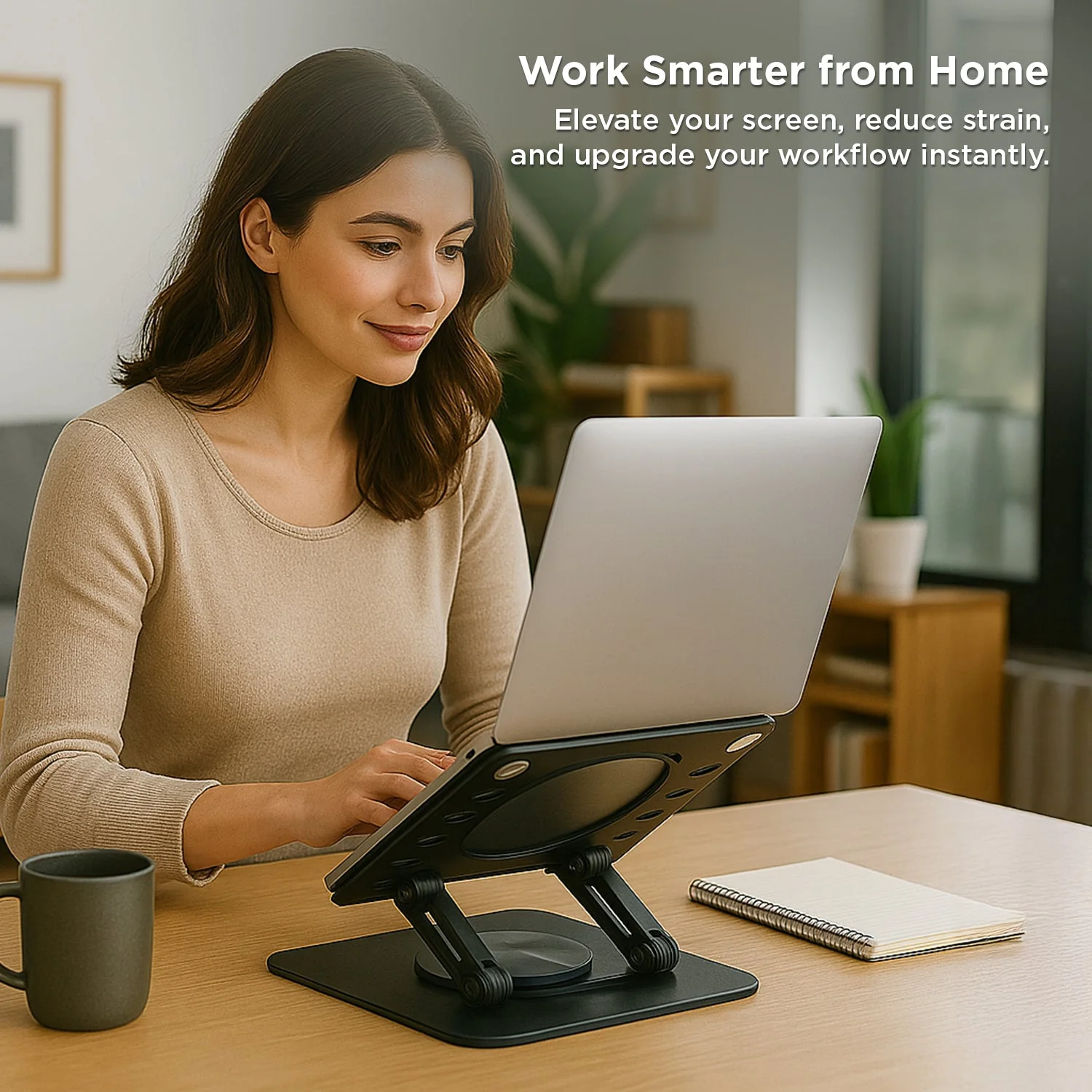 Swivel Laptop Stand | 2-Pack - Image 7