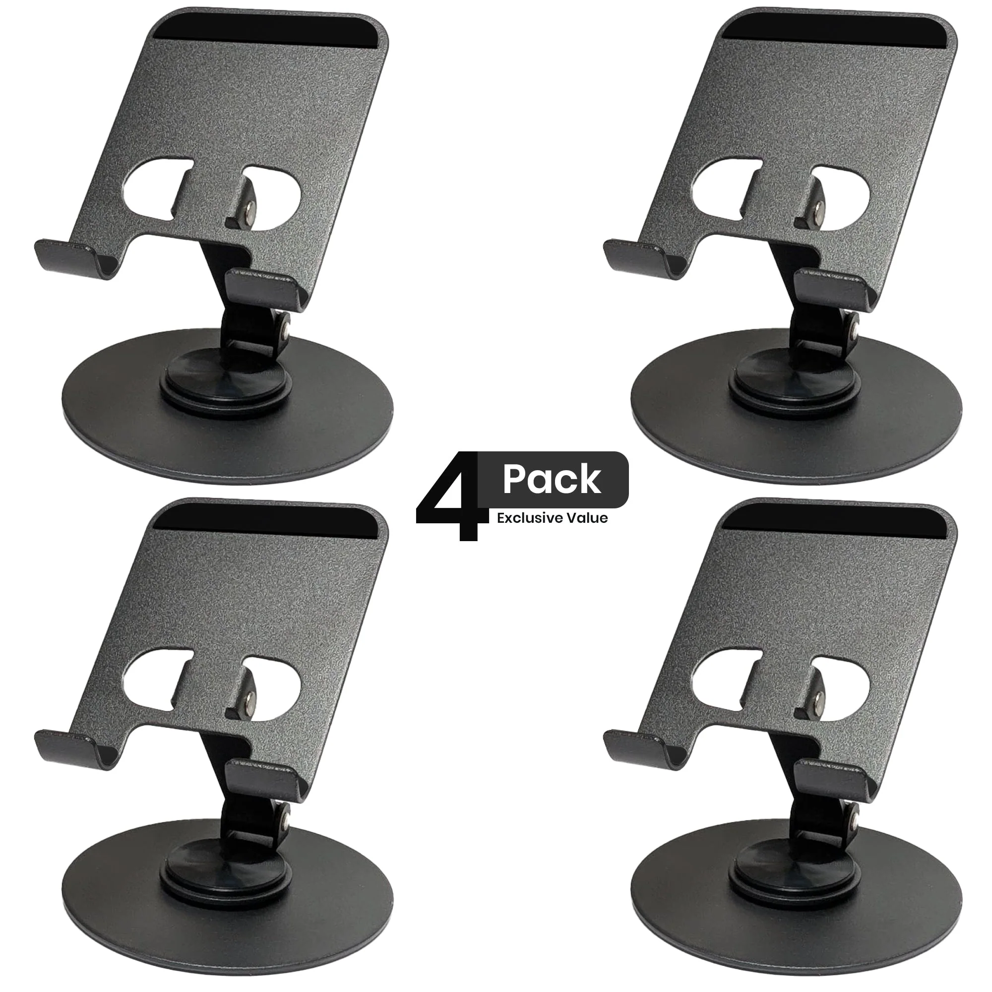 Swivel Phone Stand | 4-Pack