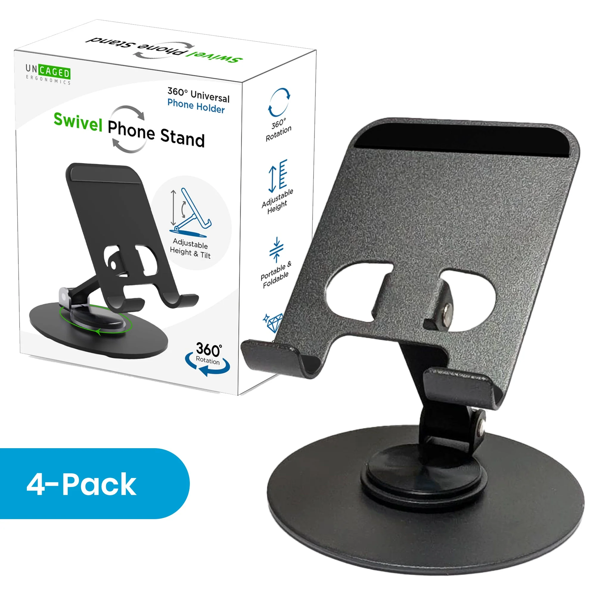 Swivel Phone Stand | 4-Pack - Image 3