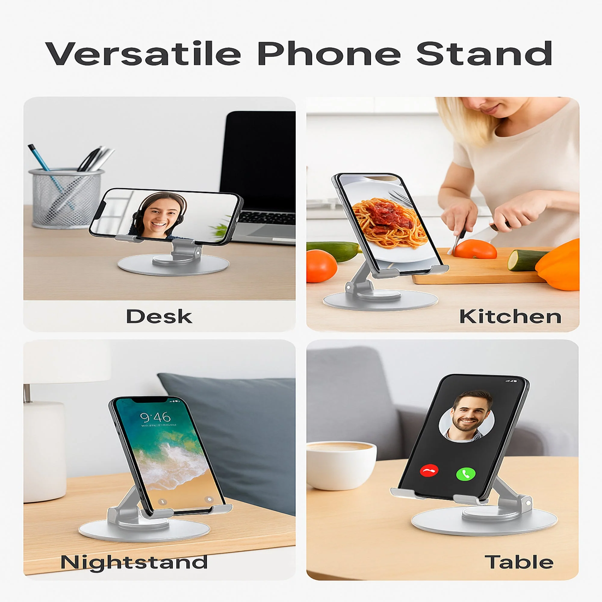 Swivel Phone Stand | 4-Pack - Image 4