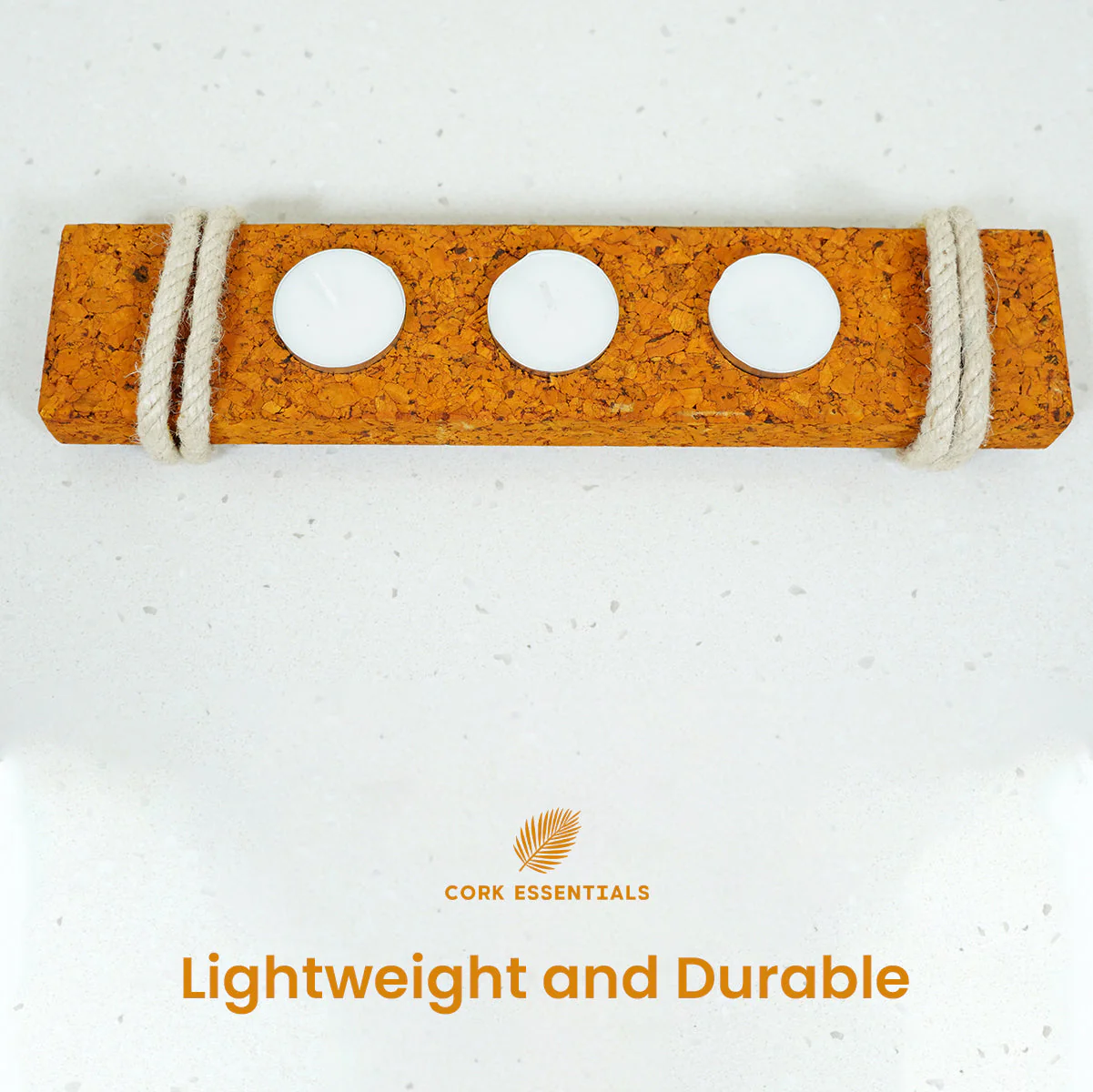 T Light Holder Flat 3 Hole - Image 5